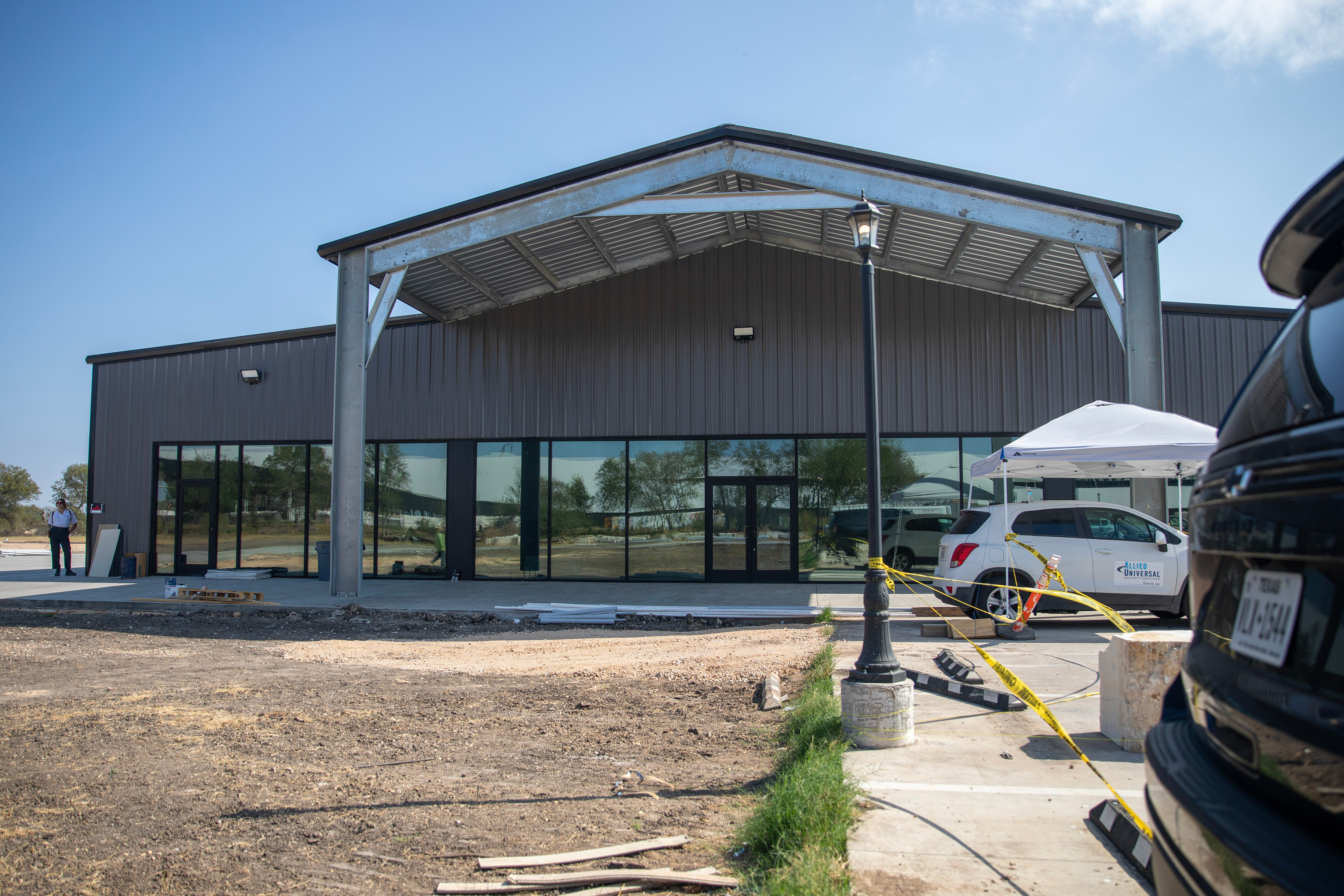 X Safety Support Center Bastrop