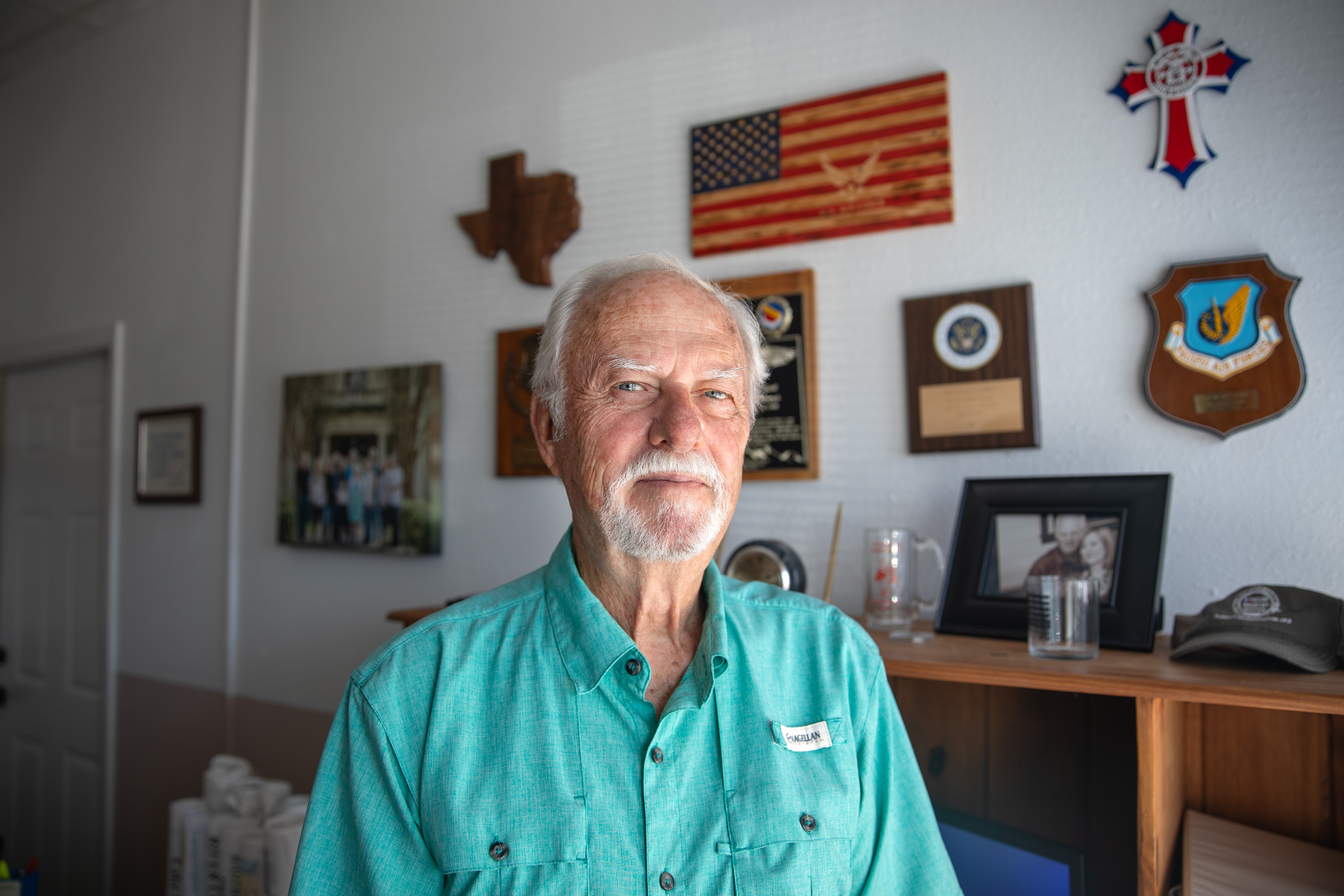 Commissioner Mel Hamner Bastrop