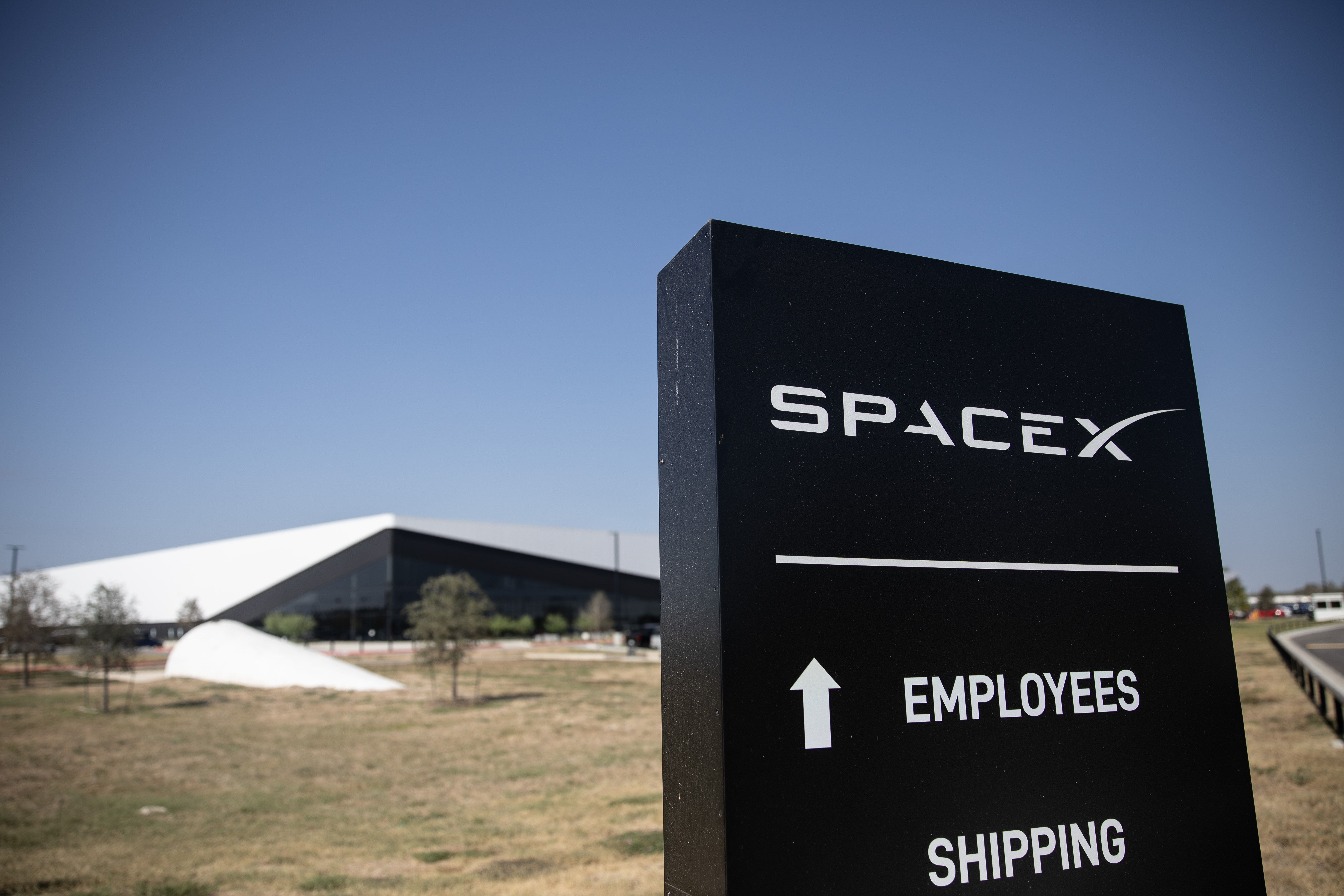 SpaceX Starlink facility Bastrop