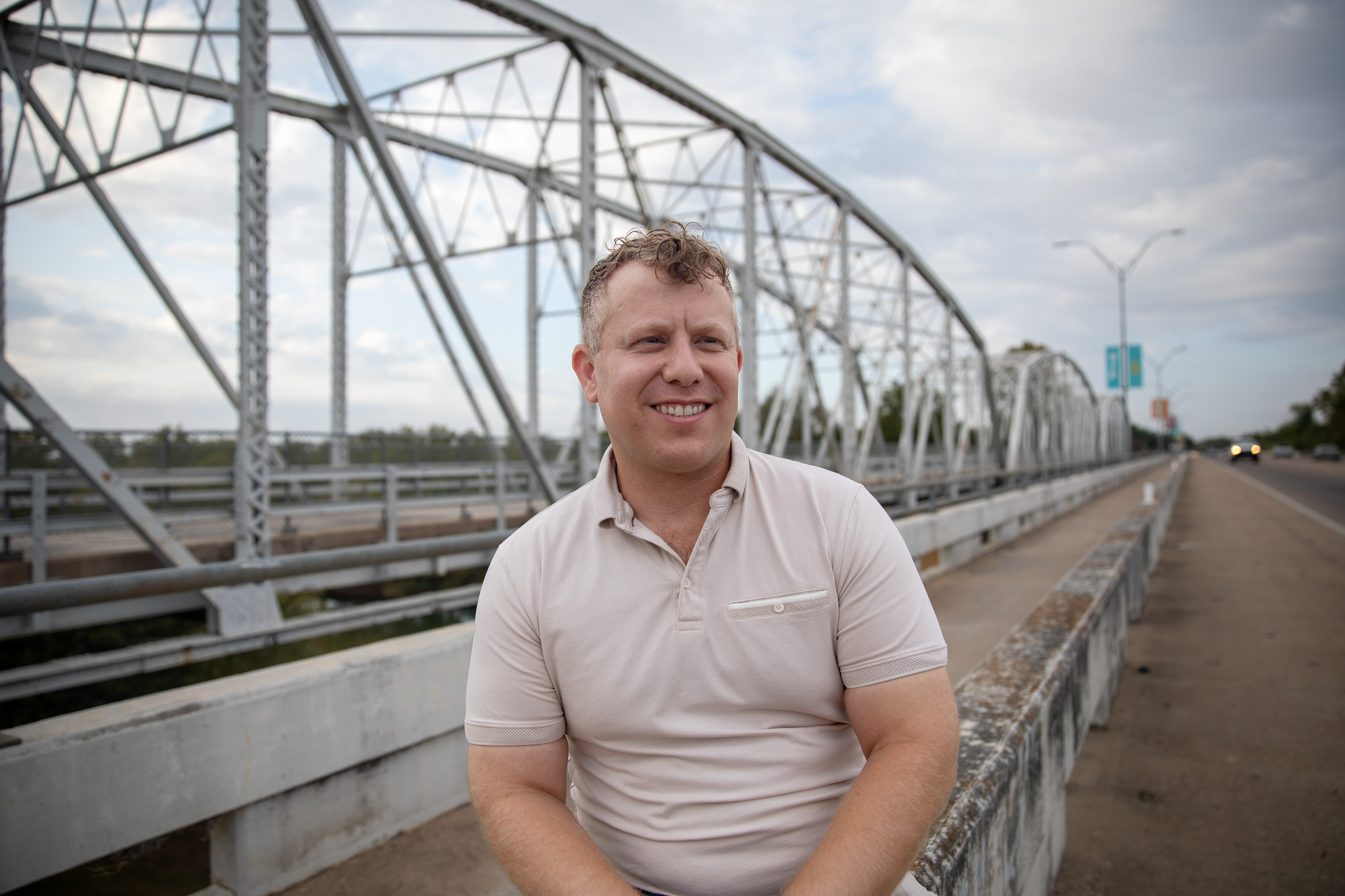 Real estate agent Judah Ross, Bastrop