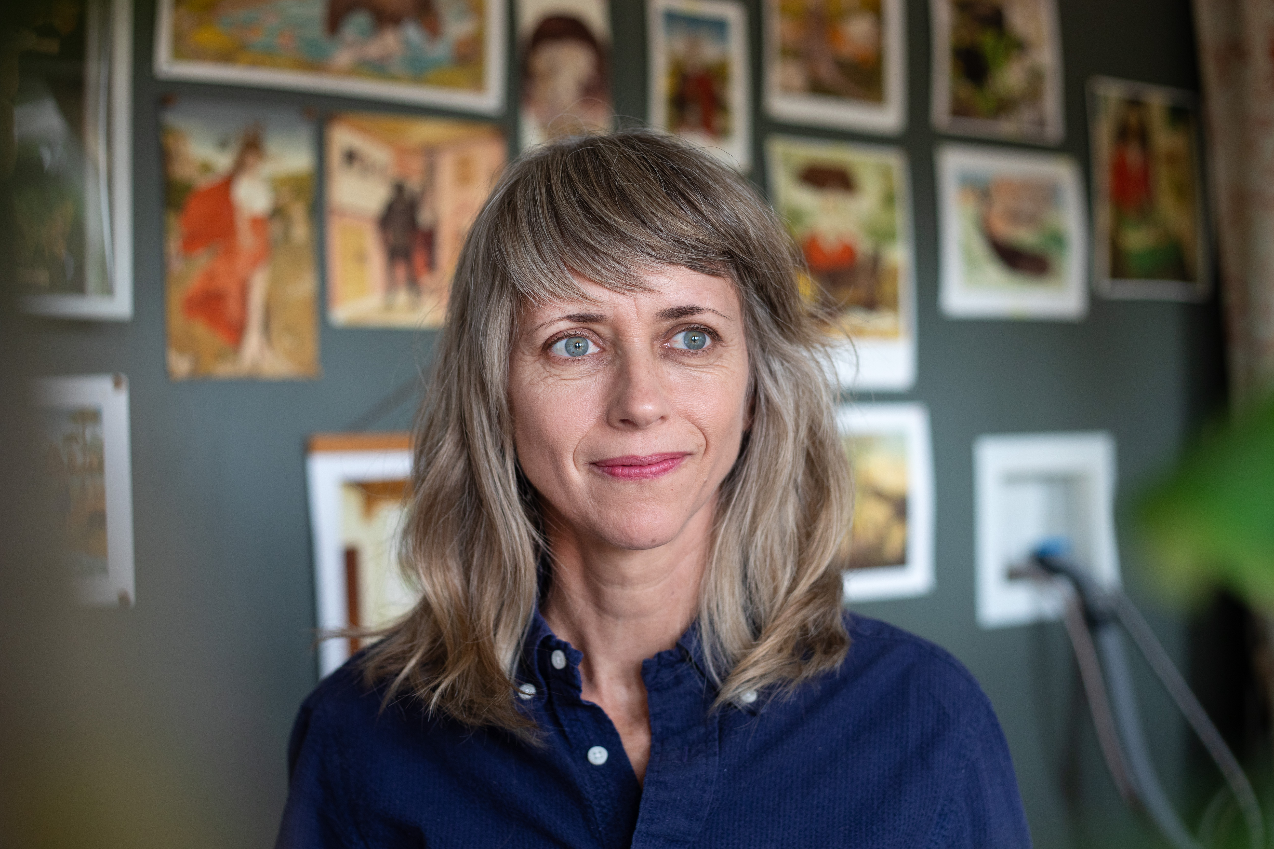 Local artist and teacher Ellen Tanner Bastrop