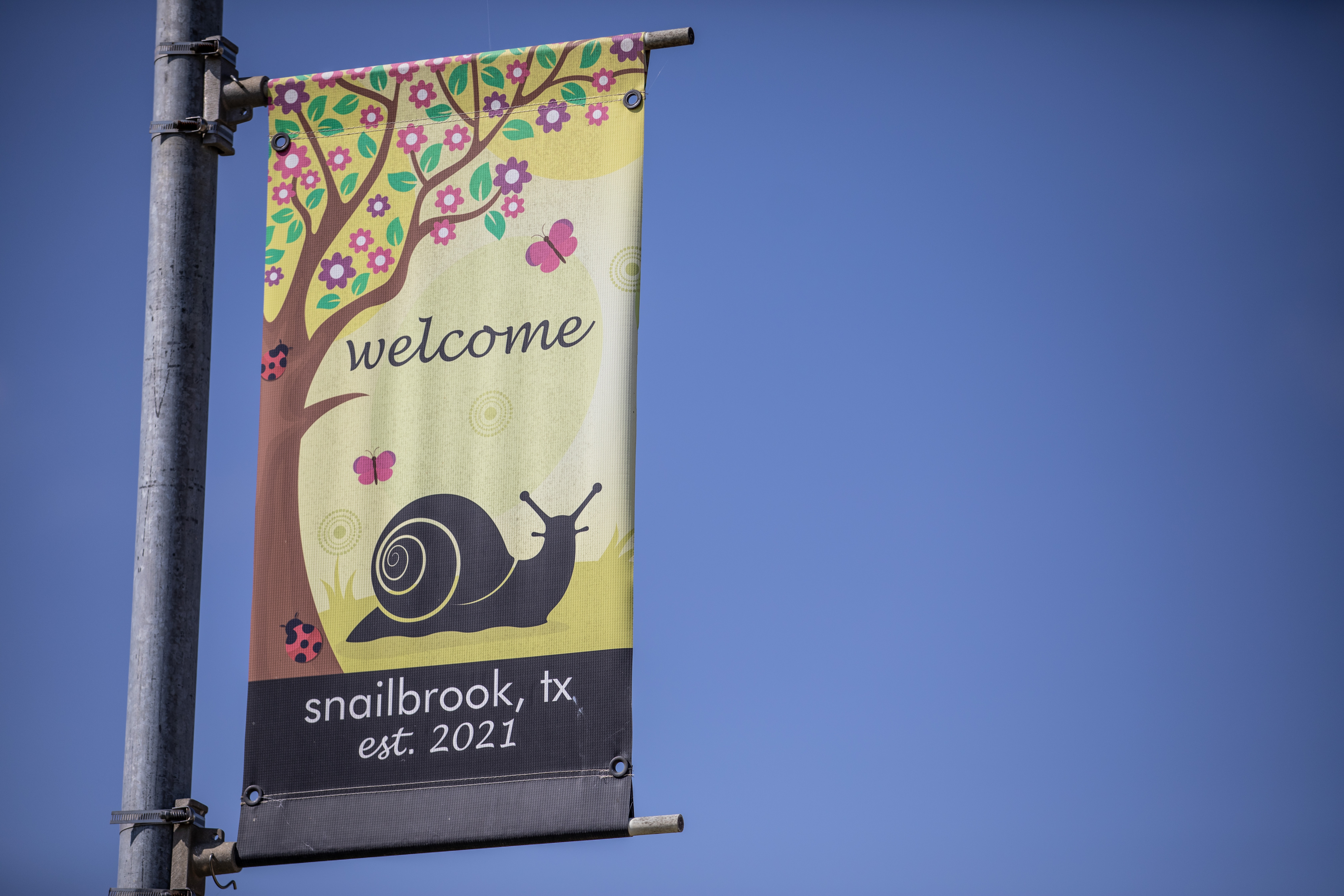 Snailbrook sign Bastrop