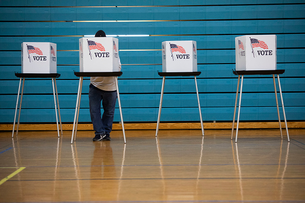 Bettin’ on votes (Bill Pugliano/Getty Images)