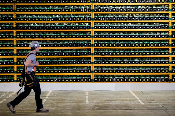 Bitcoin printer go brrr (Lars Hagberg/Getty Images)