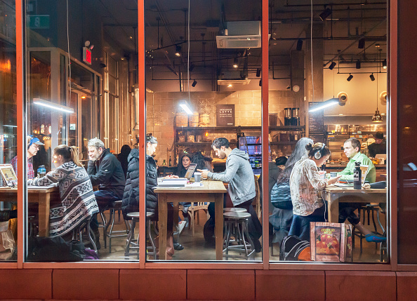Café AI lait (Richard Levine/Getty Images)