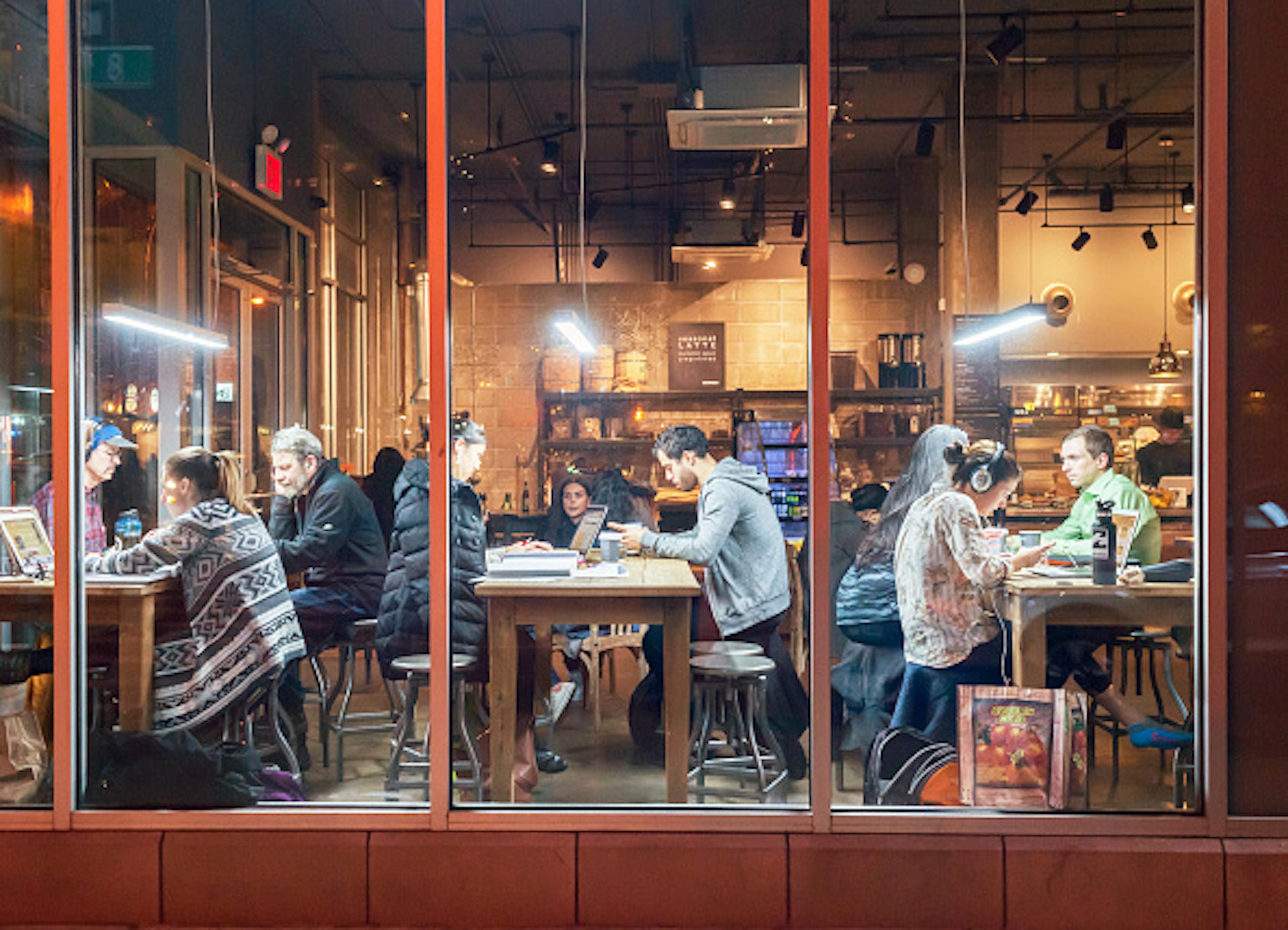 Café AI lait (Richard Levine/Getty Images)