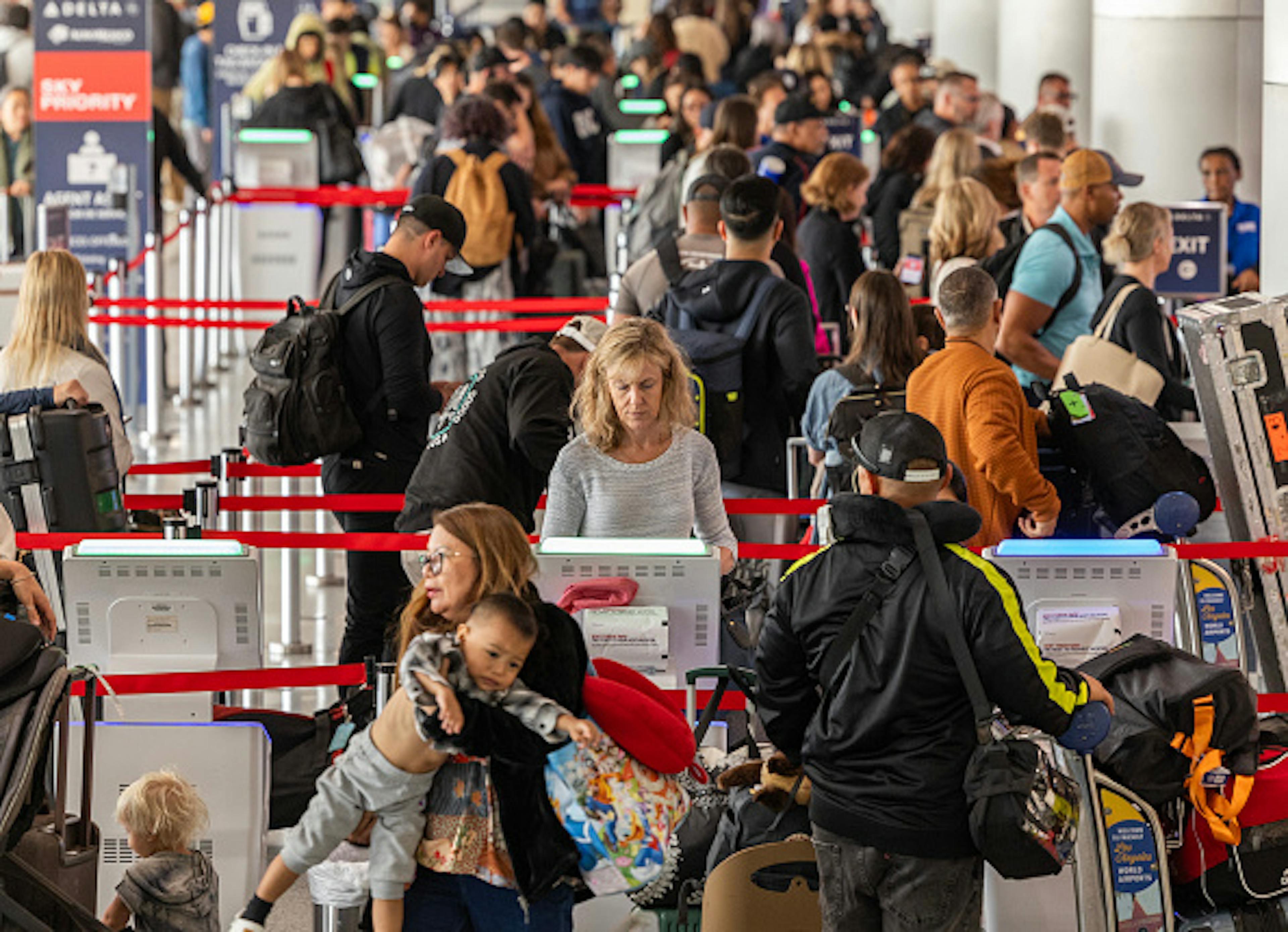 Checkin’ in on the travel industry (Myung J. Chun/Getty Images)