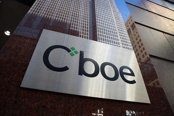 Crypto’s got ETF options (Scott Olson/Getty Images)