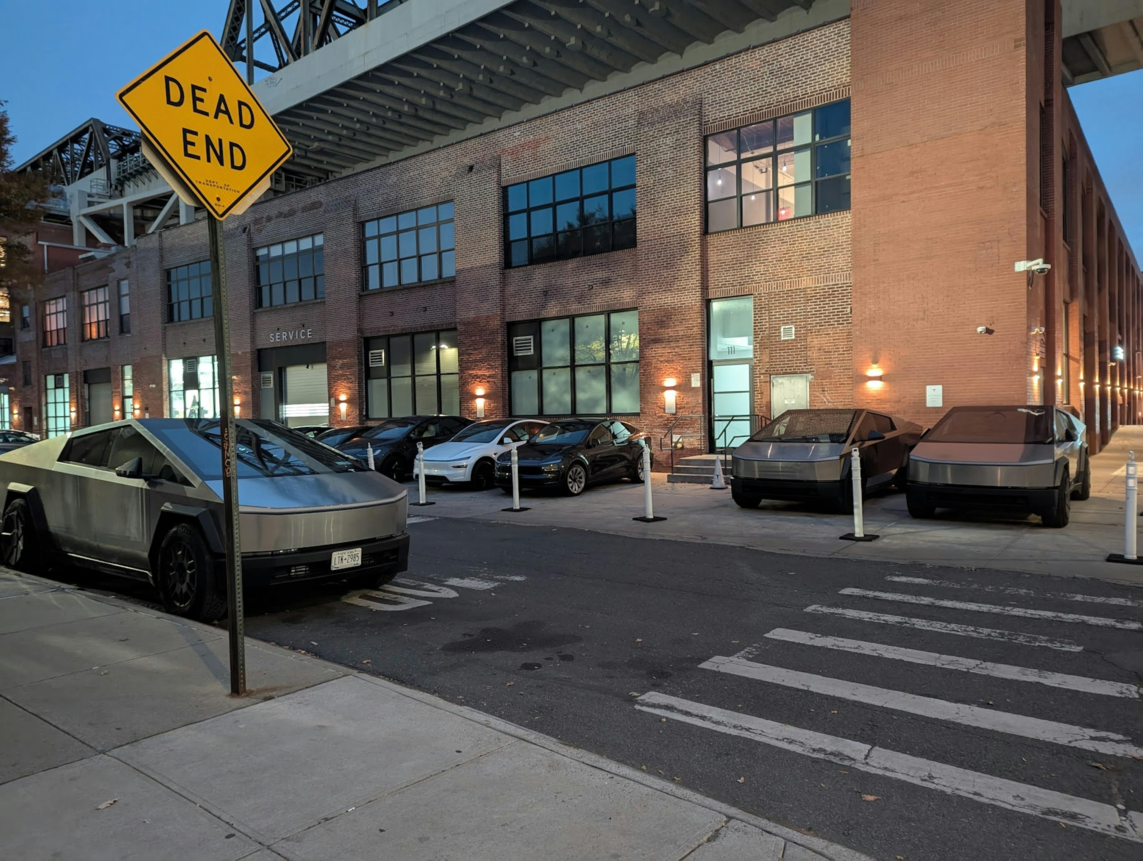 Cybertruck dead end 2