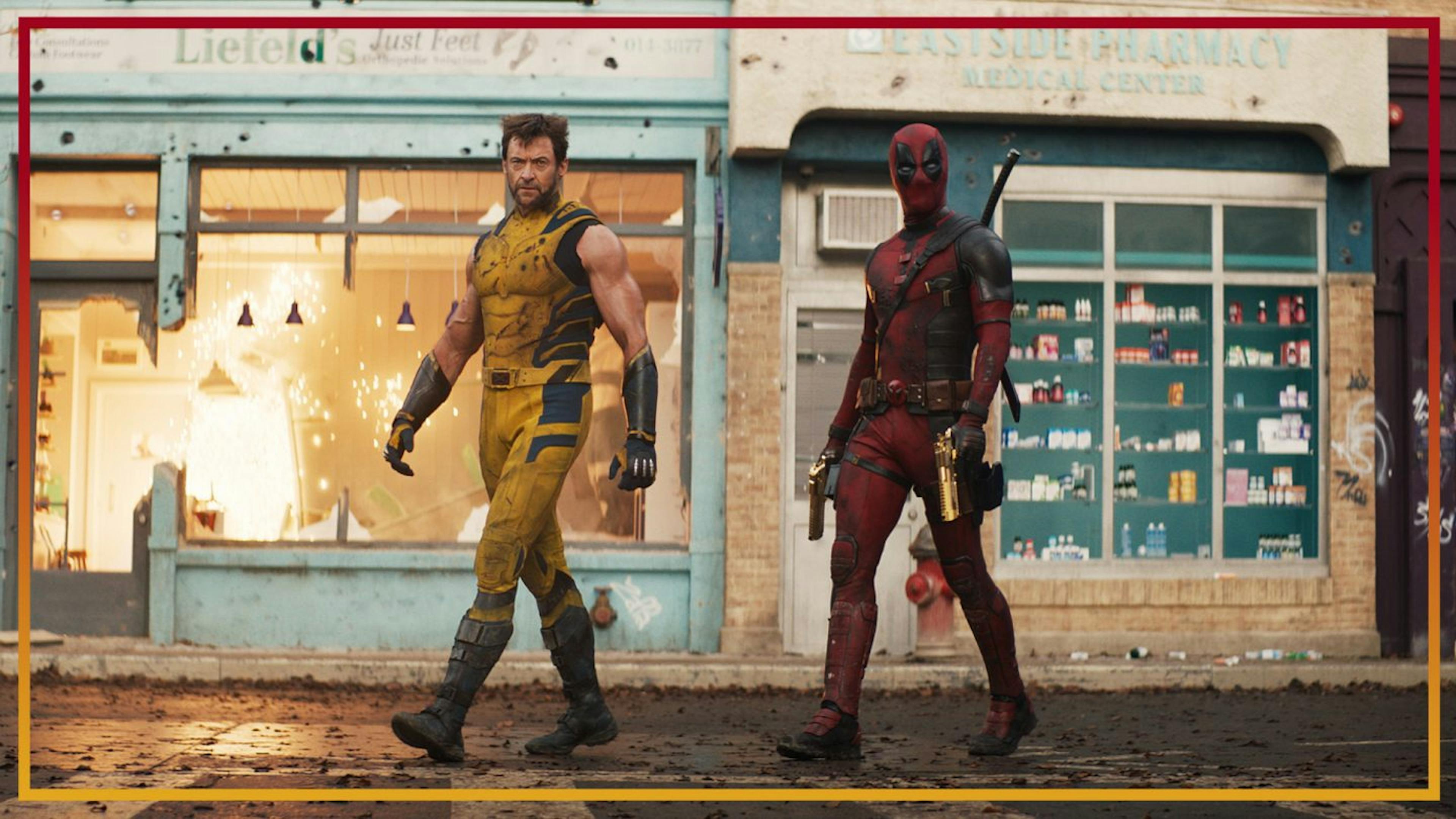 A still from “Deadpool & Wolverine”. 