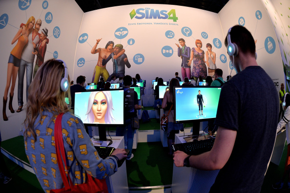 Fluent in Simlish (Sascha Steinbach/Getty Images)