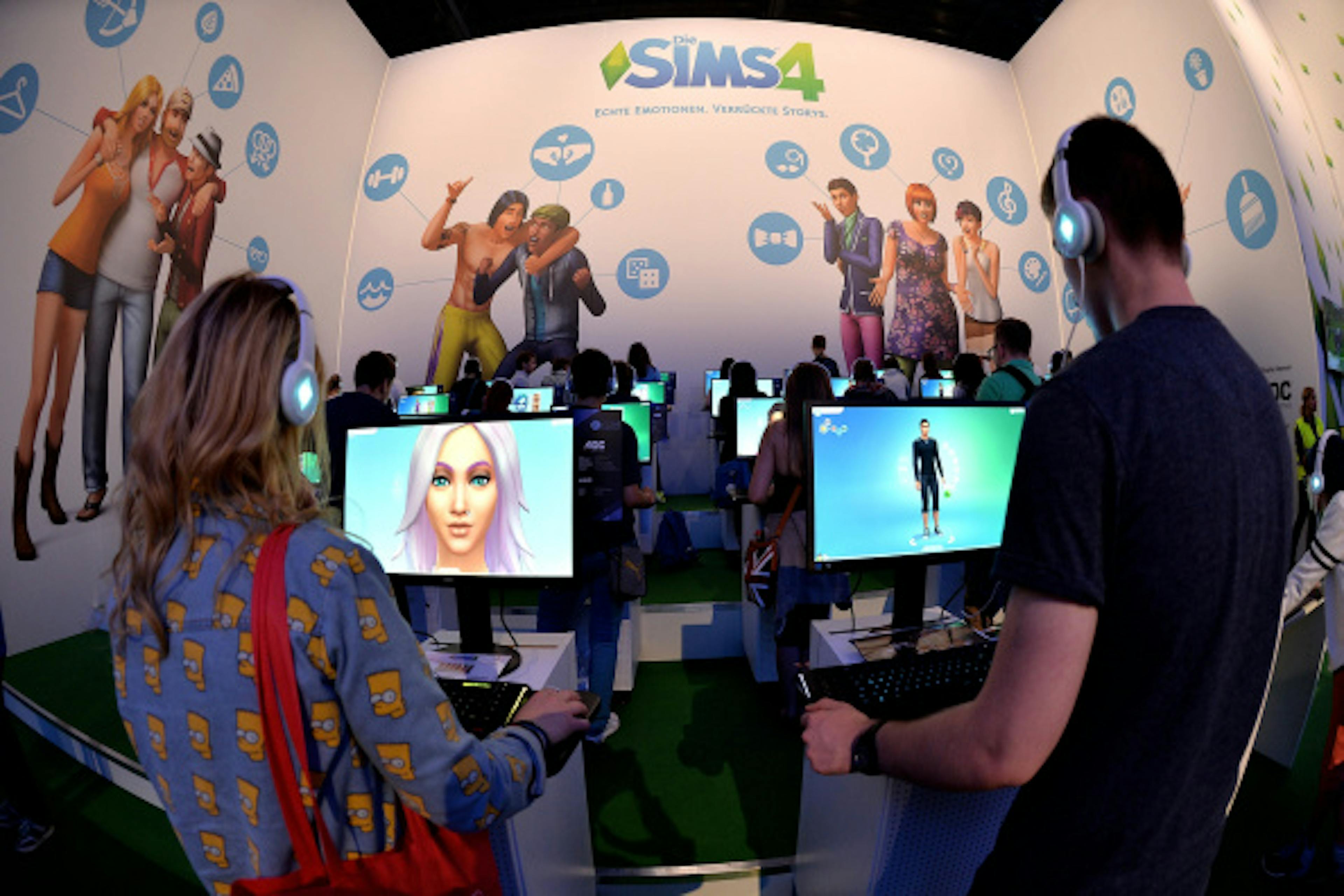 Fluent in Simlish (Sascha Steinbach/Getty Images)