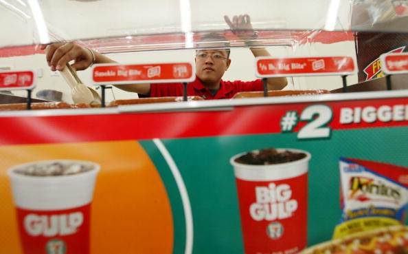 A rolling hot dog gathers no sales (Joe Raedle/Getty Images)