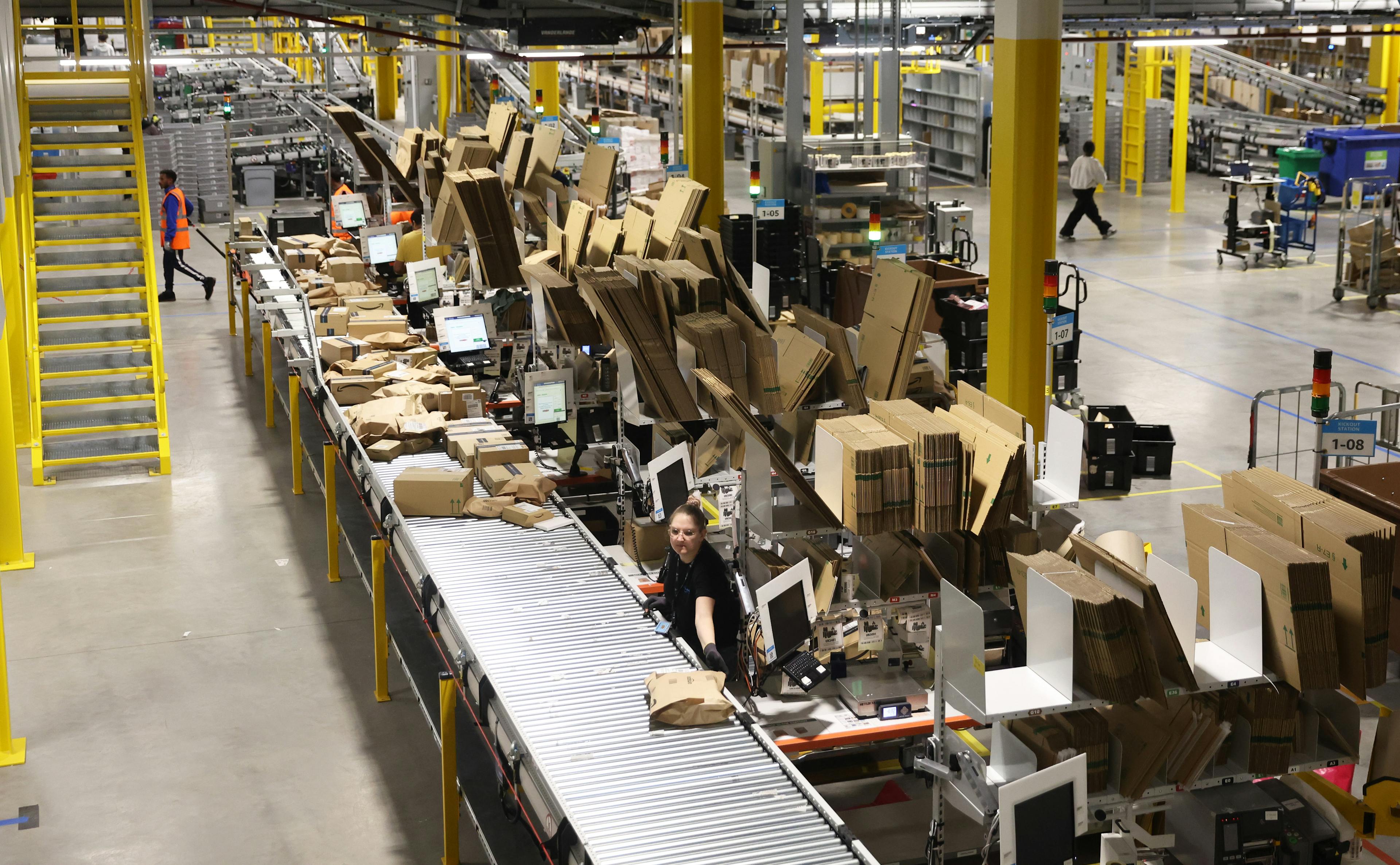 Amazon warehouse