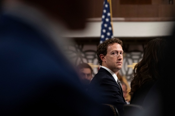 Suits don’t fit Zuck’s makeover (Roberto Schmidt/Getty Images)