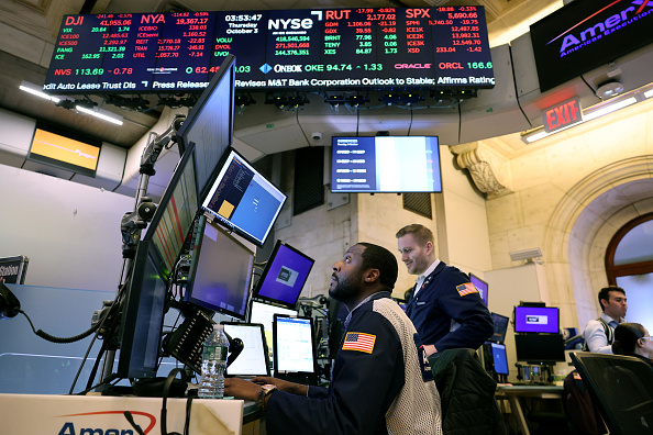 Eyes on earnings (Michael M. Santiago/Getty Images)