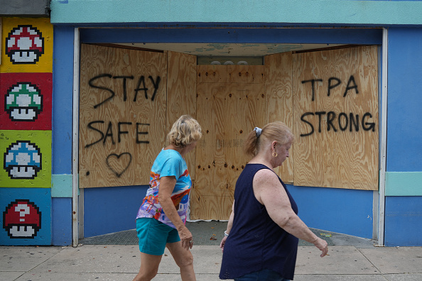 Storefronts in Tampa (Bryan R. Smith/Getty Images)