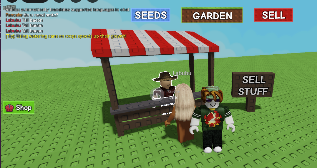 Grow a Garden