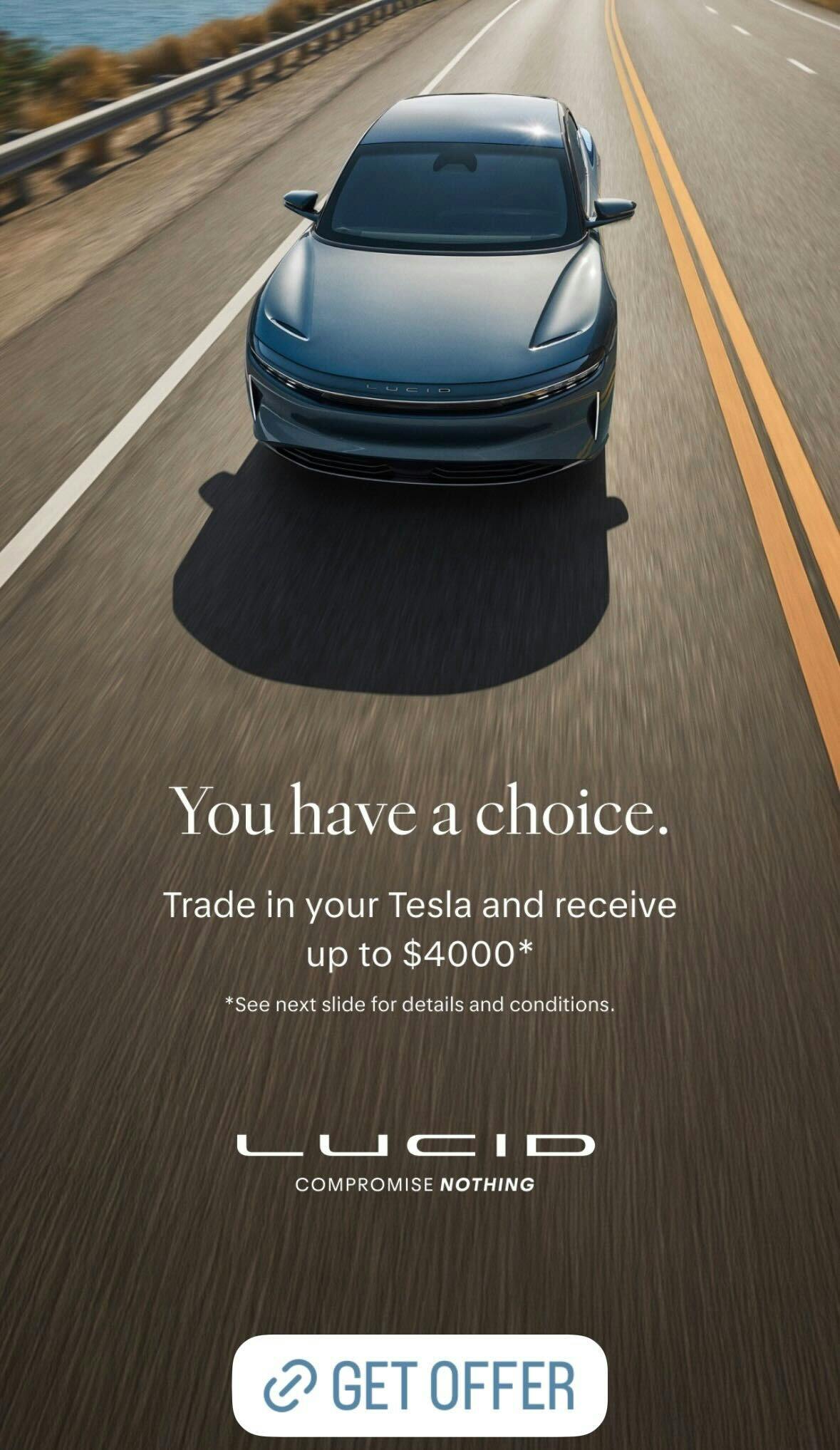 Rival EV makers like Lucid and Polestar are trying to court disgruntled Tesla owners thumbnail