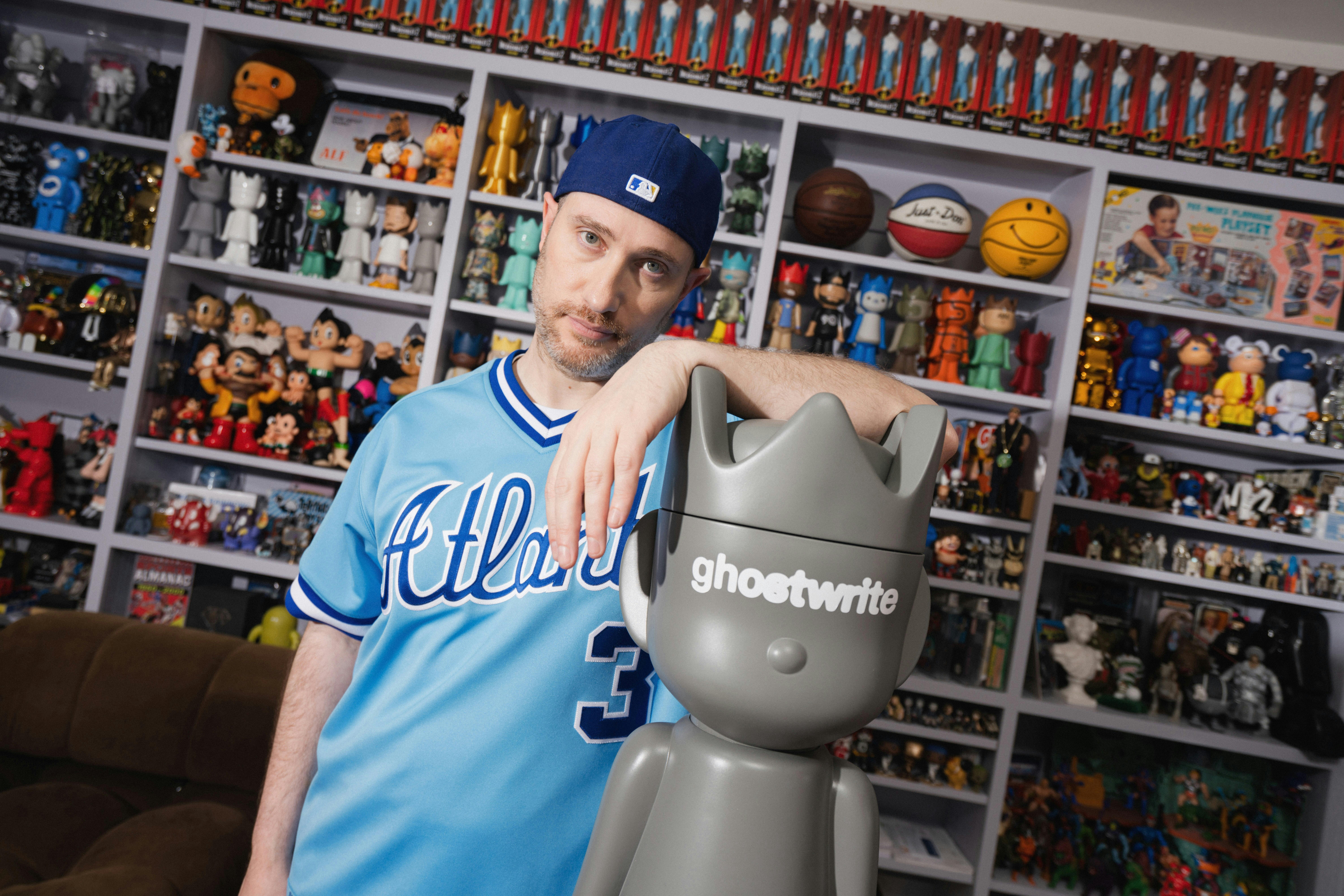 Cofounder of StockX is building value out of vapor with his new collectible startup, Ghostwrite thumbnail