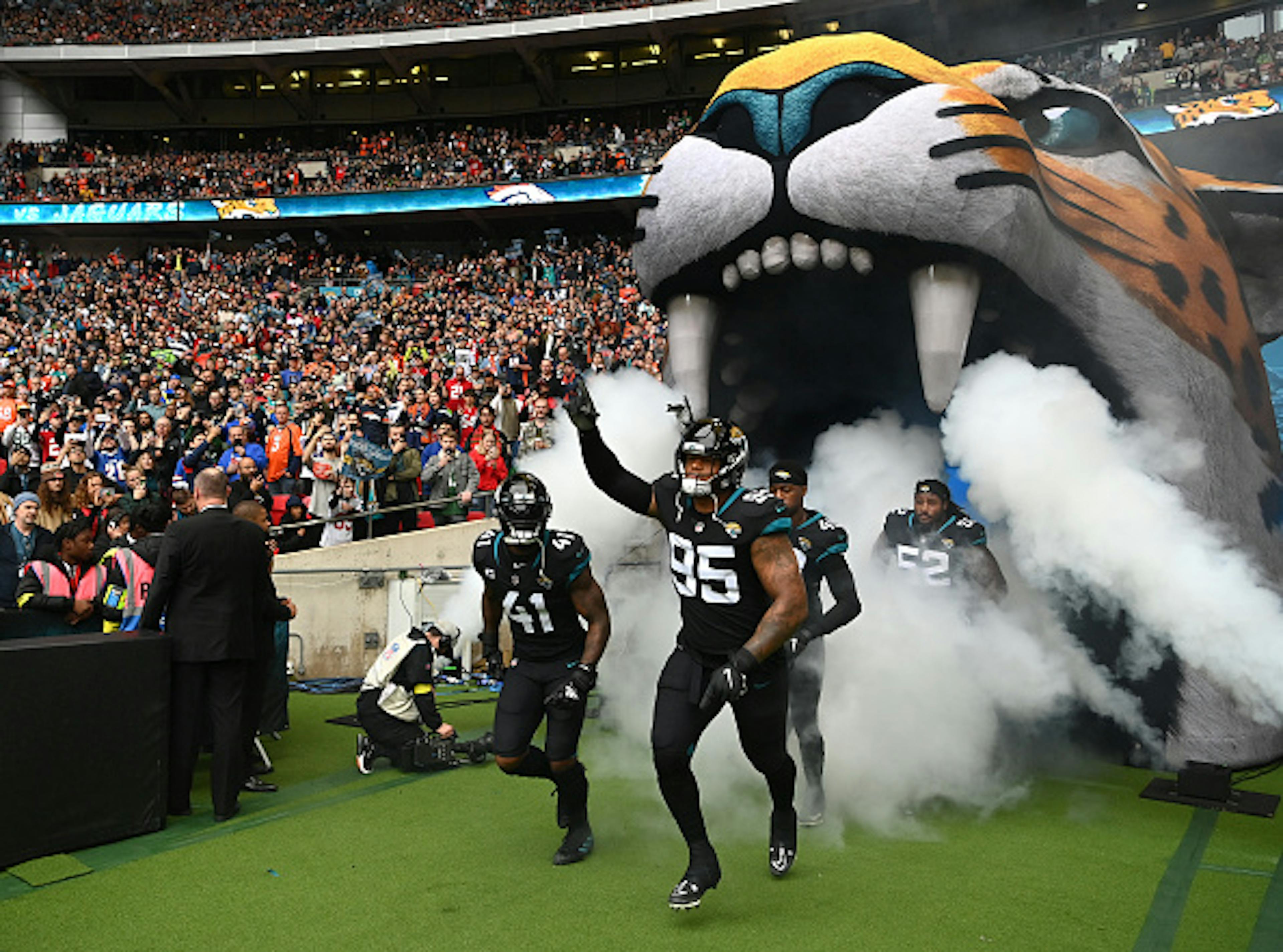 New taxpayer-funded jaguar head coming soon? (Dan Mullan/Getty Images)
