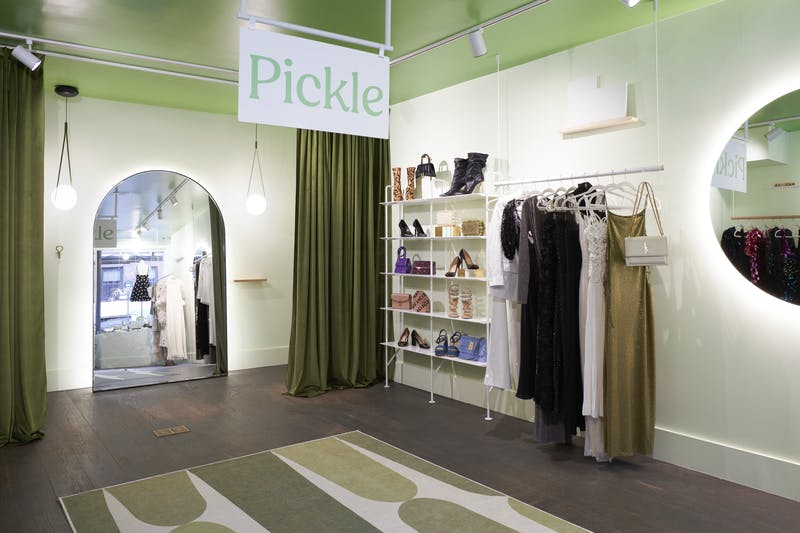 Pickle’s storefront in New York