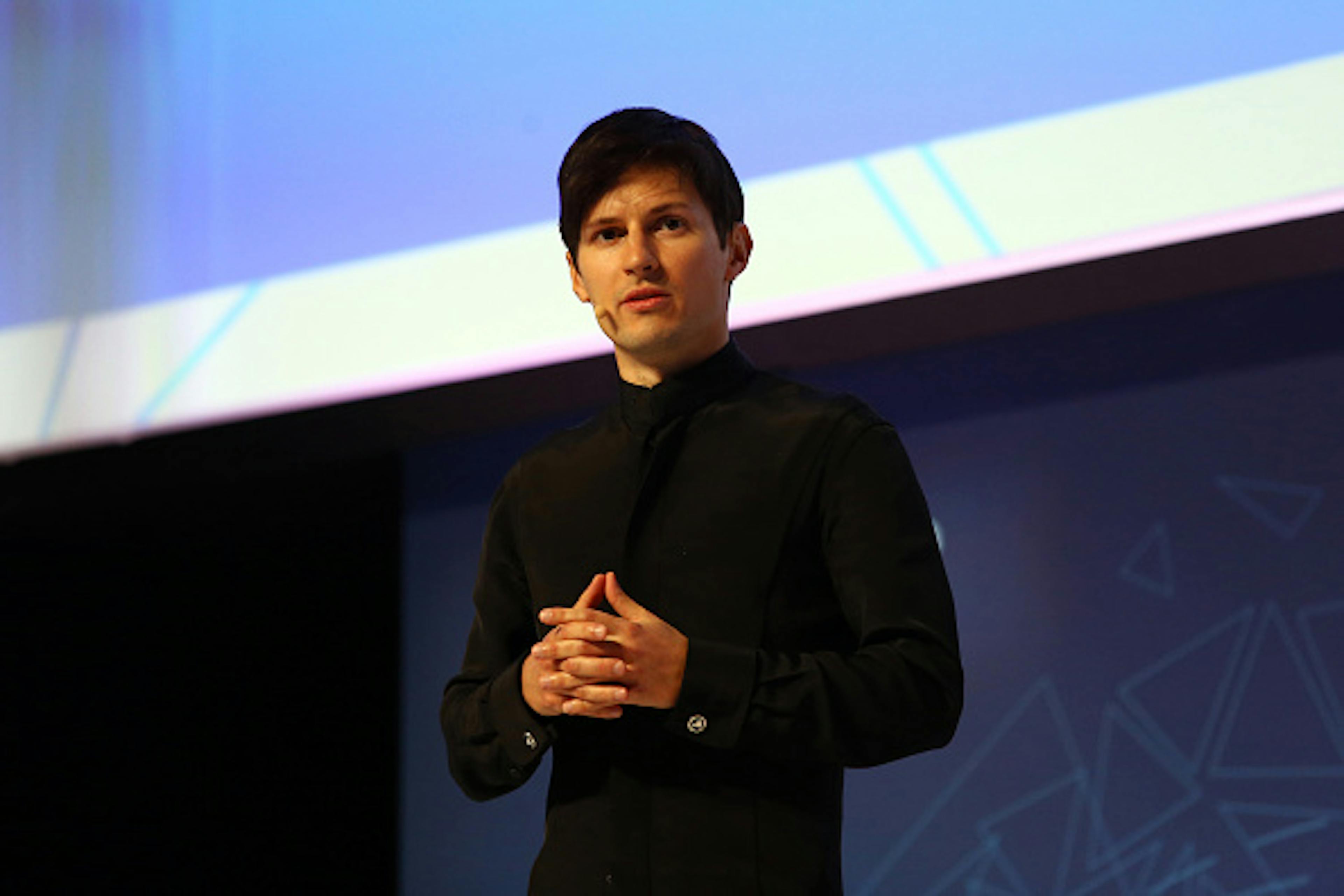 Russia’s big tech boss (Manuel Blondeau/Getty Images)