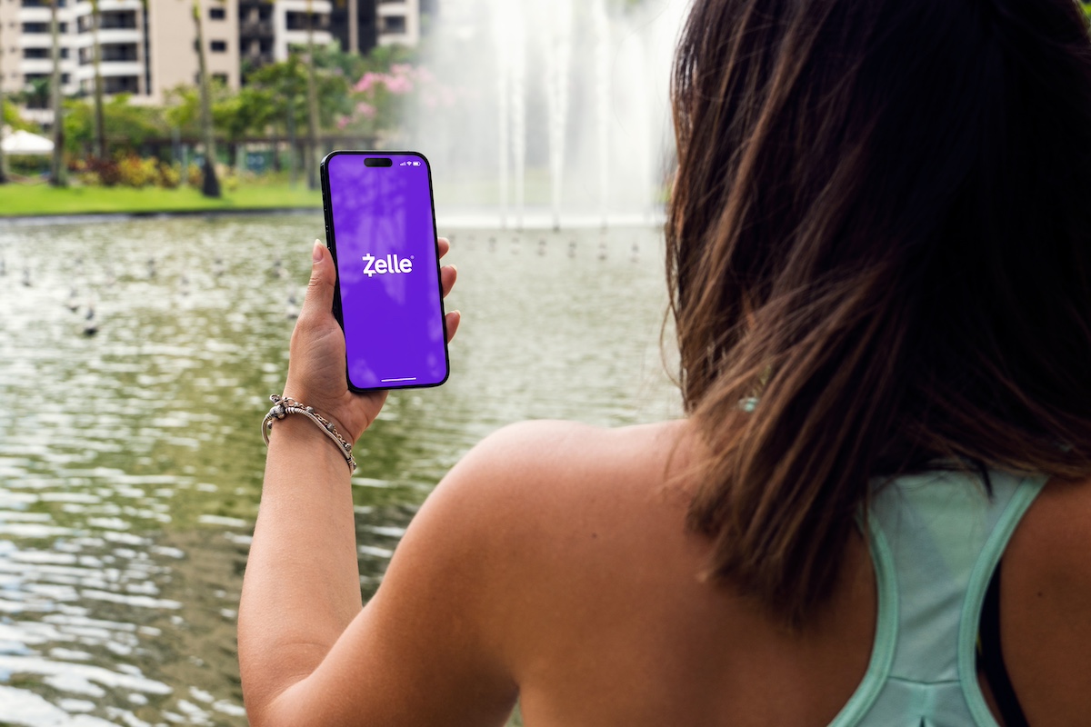 Scammers get Zelle-ous (Diego Thomazini/Shutterstock)