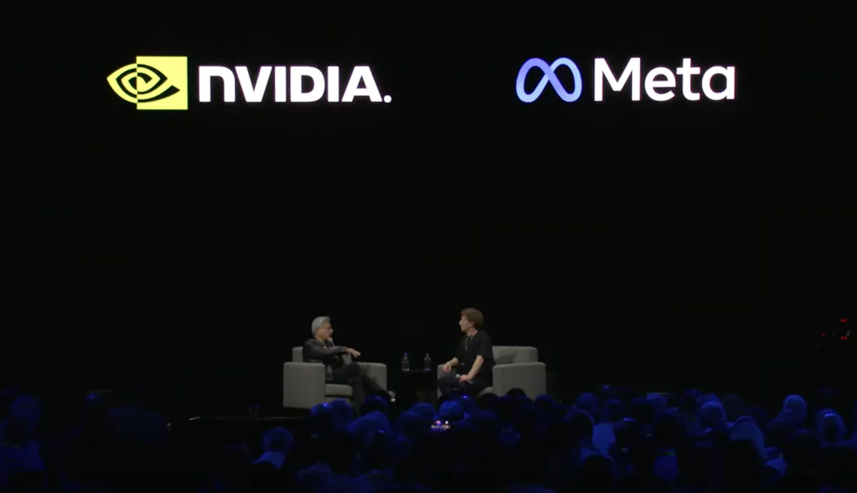 Nvidia enhances partnership with social media giant Meta to deploy ...
