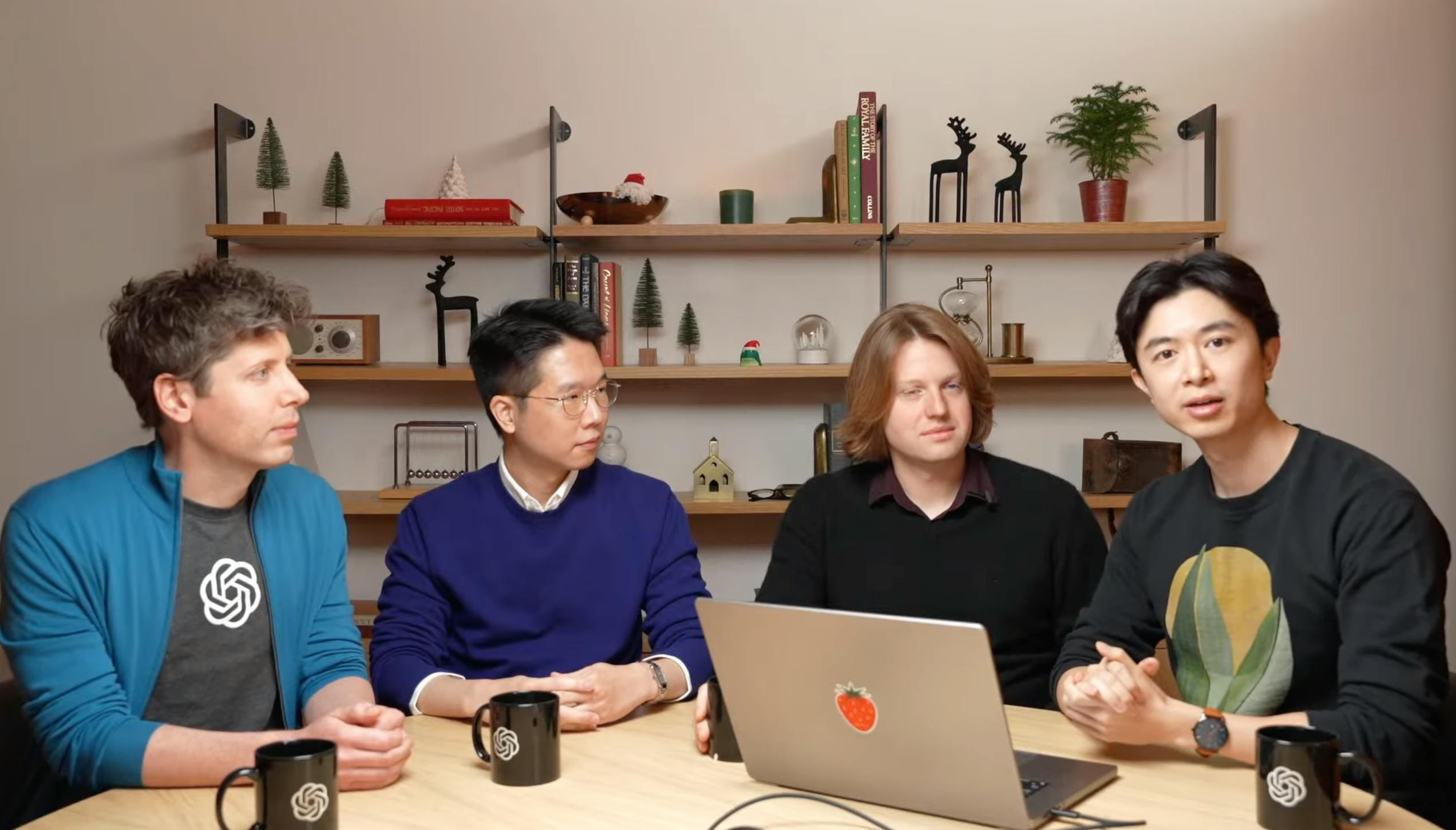 On the first day of “shipmas,” Sam Altman gave to me... thumbnail