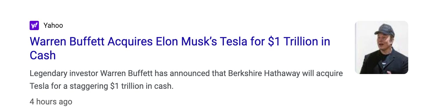 Tesla stock is up even as deliveries are expected to fall thumbnail