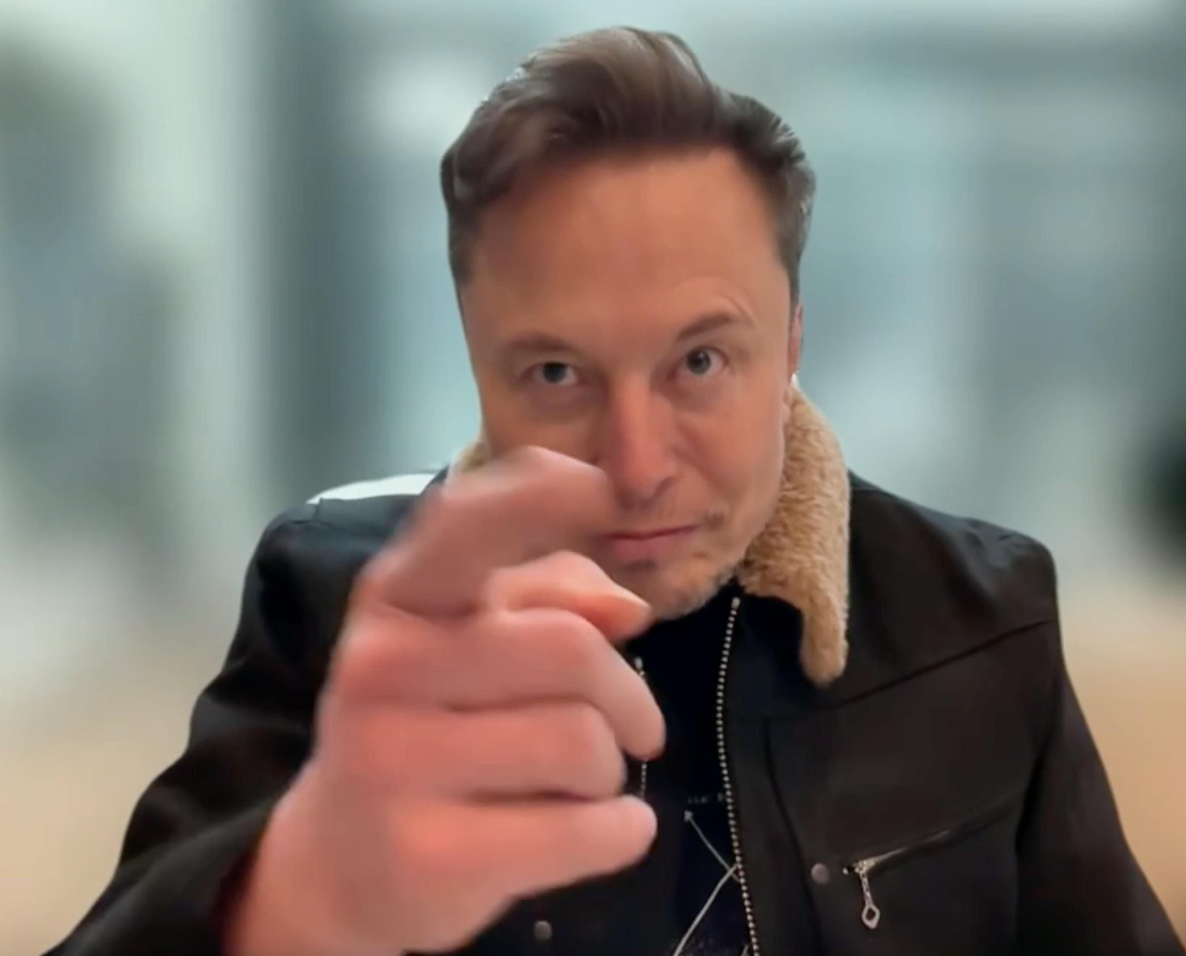 Elon Musk at Bloomberg Qatar conference 