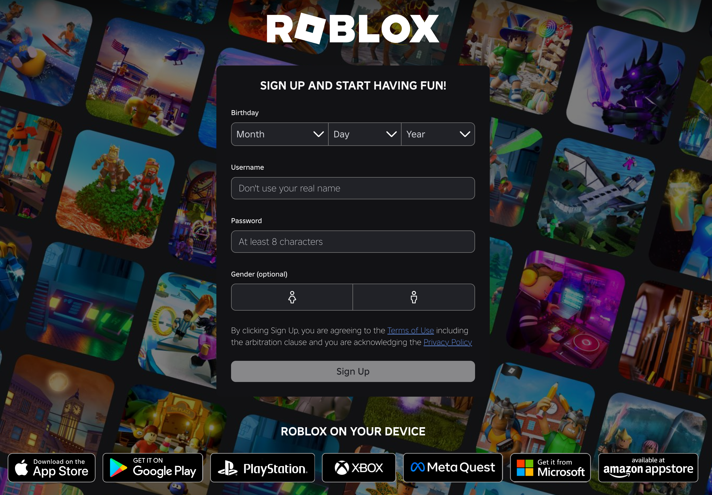 Roblox screenshot