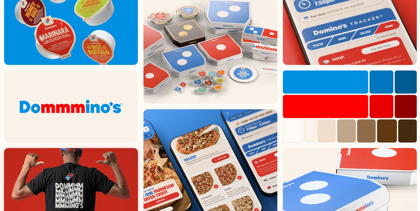 Domino’s just announced its first rebrand in 13 years — maybe a new, “doughier” font will help sales pick up thumbnail