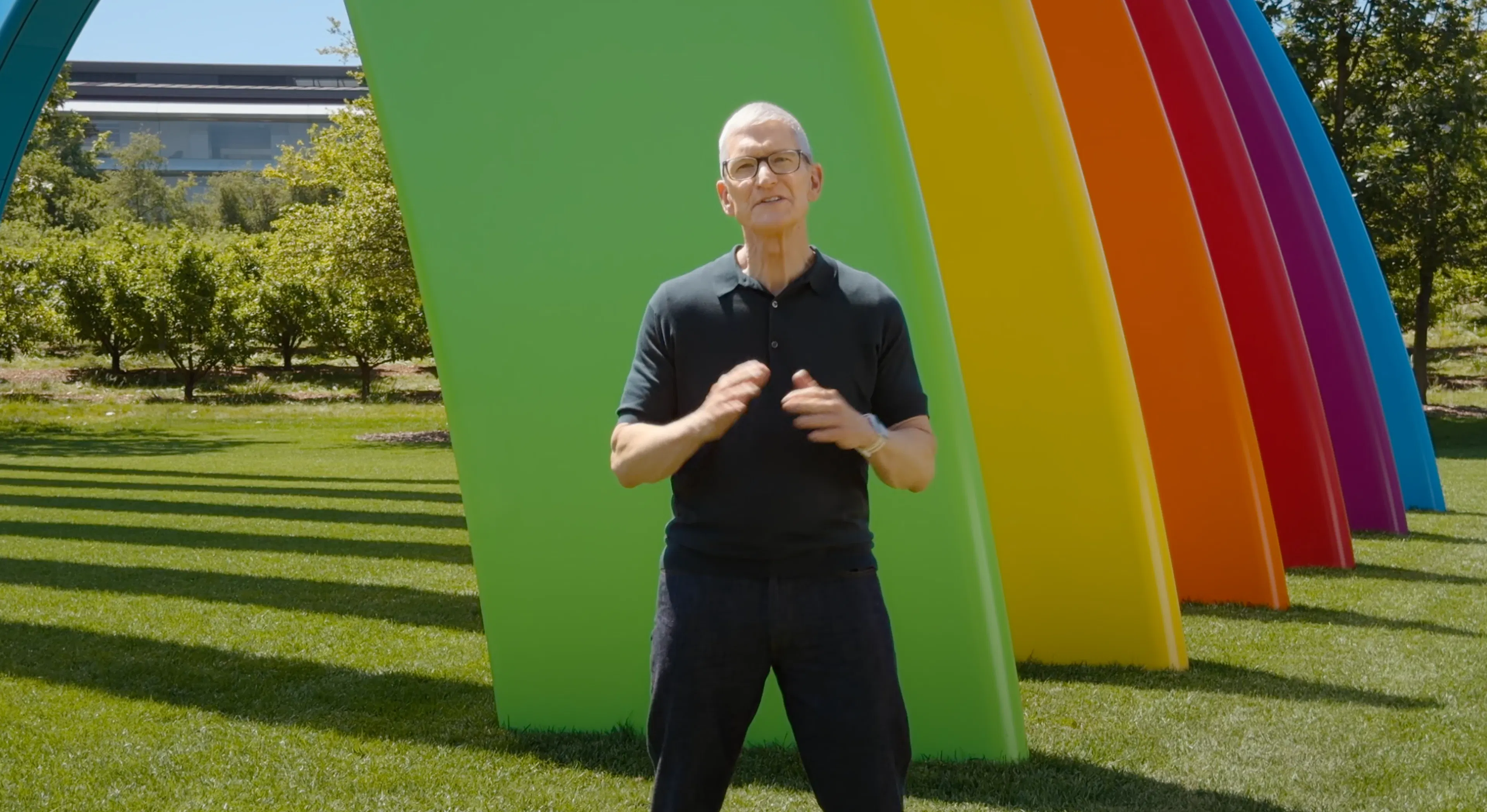 Tim Cook Apple WWDC 2026