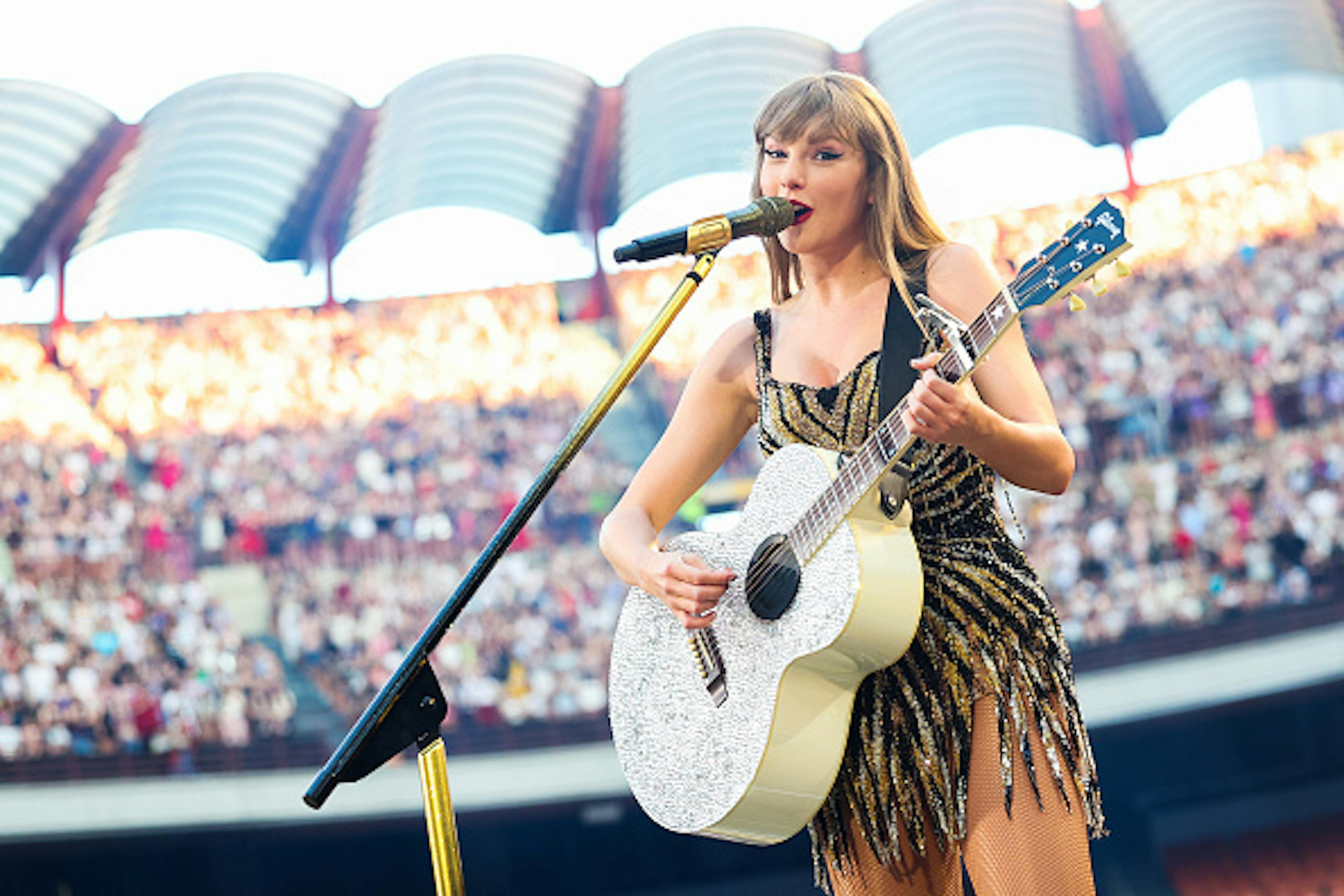 Taylor’s many versions (Vittorio Zunino Celotto/Getty Images)