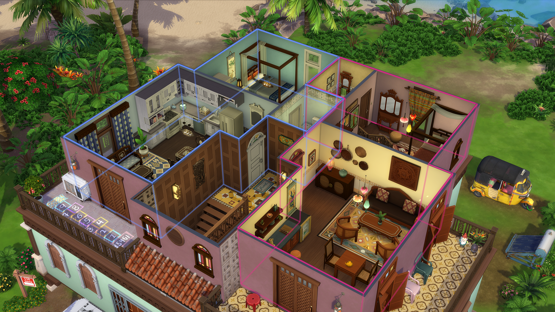 The Sims gameplay