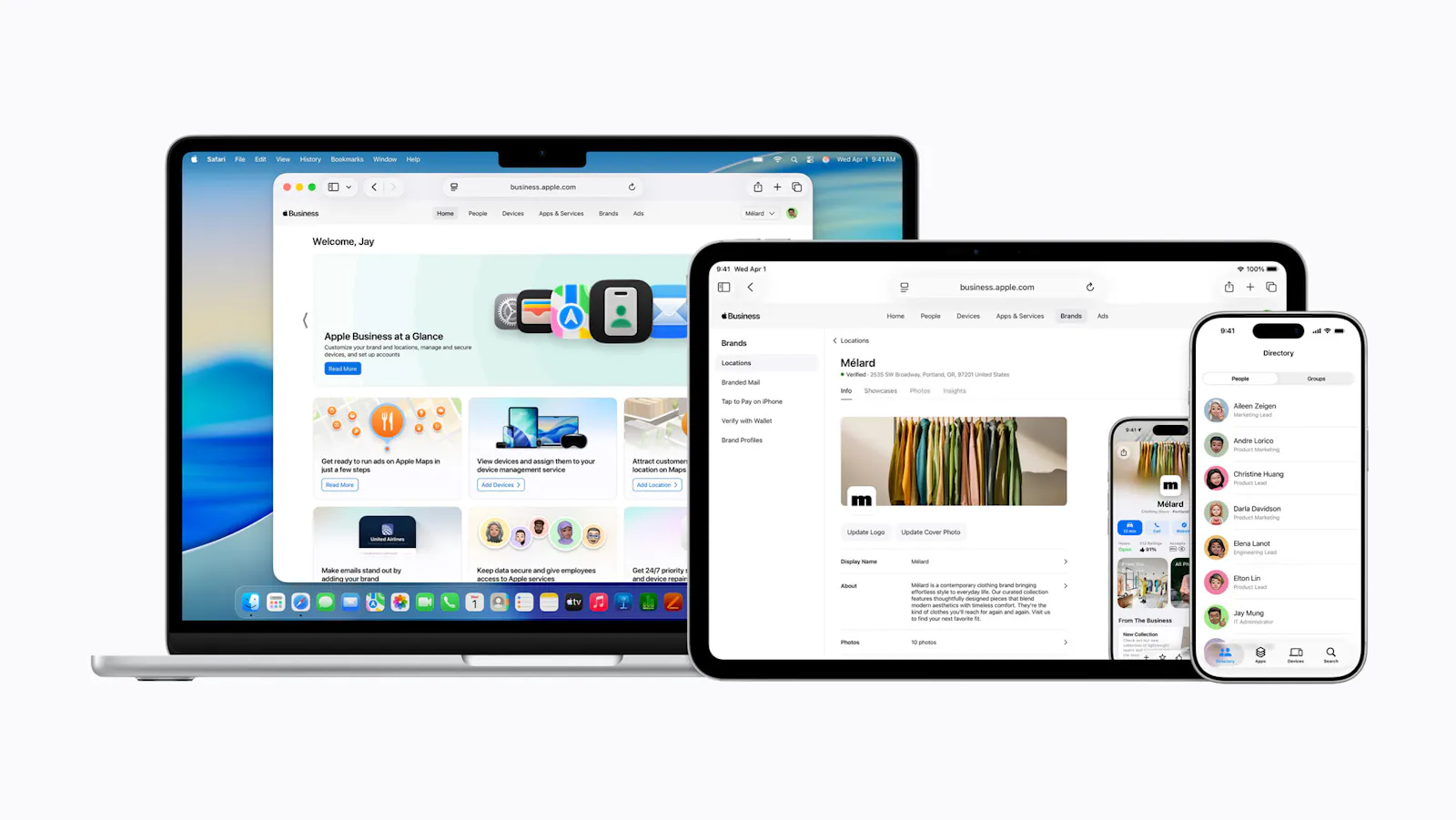 With Apple Business, Apple is packaging its ecosystem for the office thumbnail