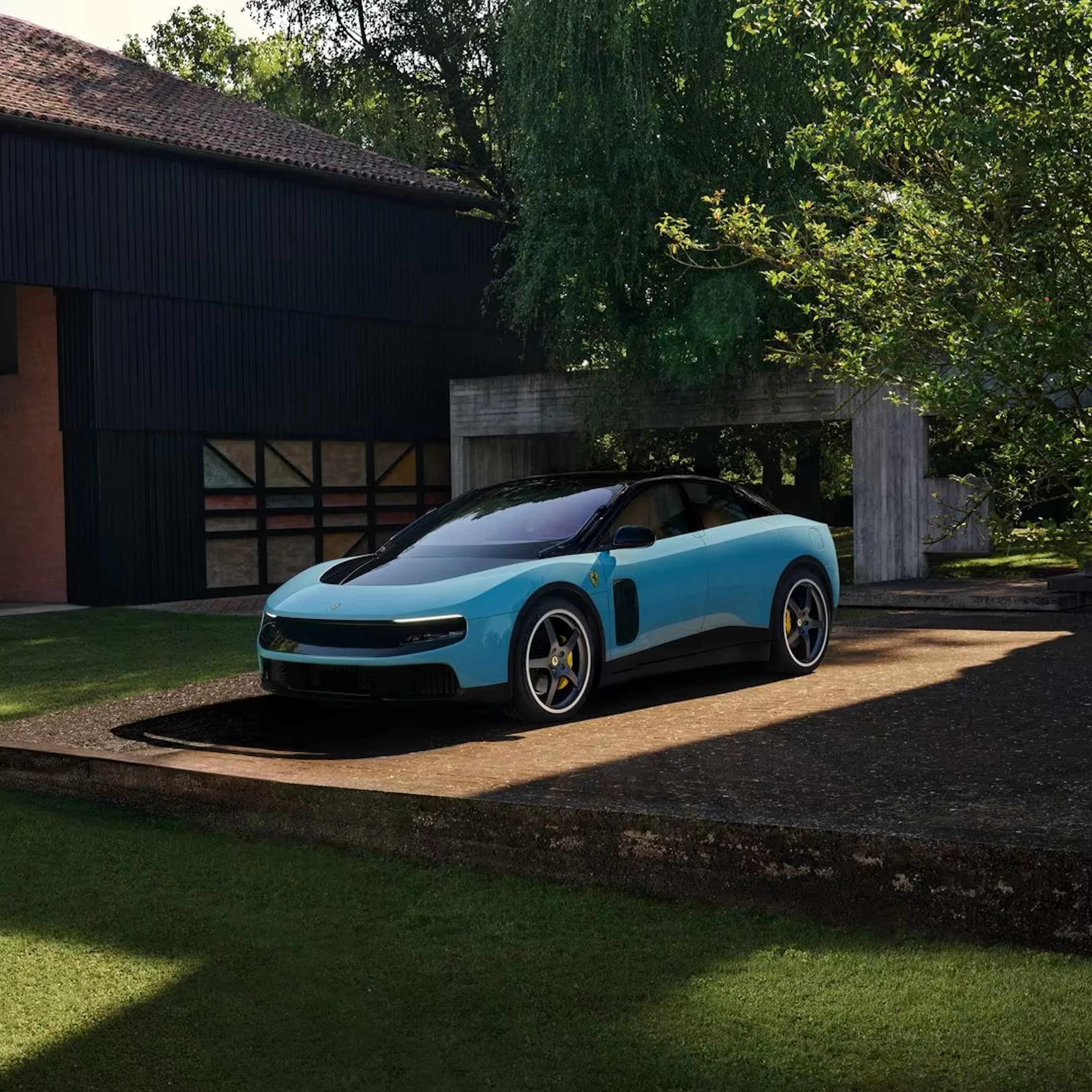 Ferrari Luce EV