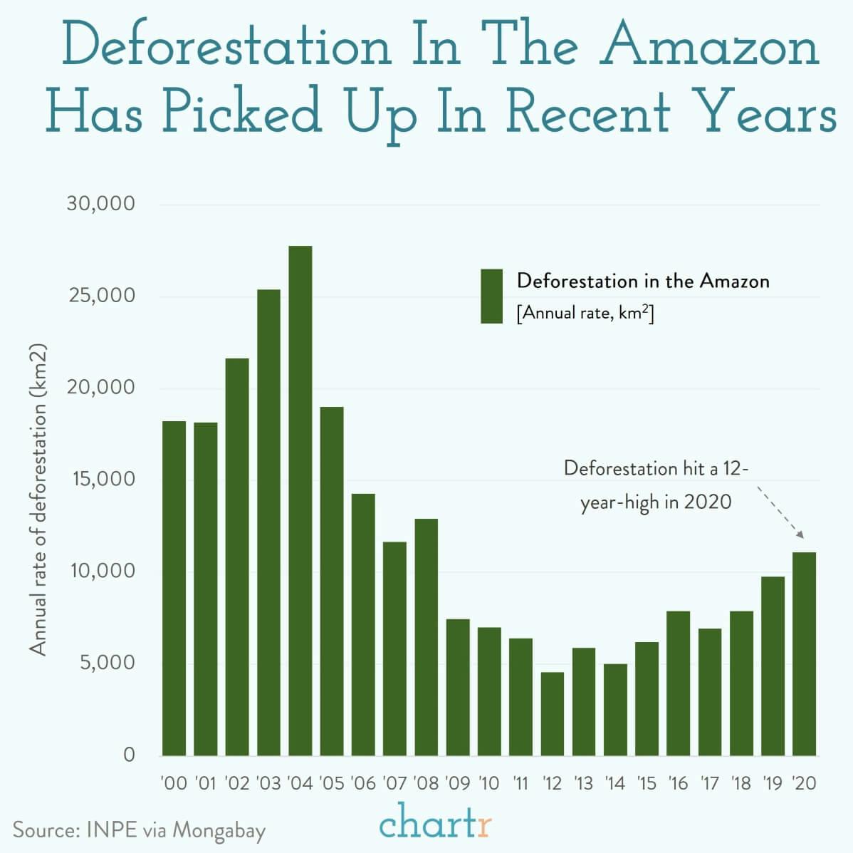 Deforestation: COP26 promises to end it by 2030 thumbnail