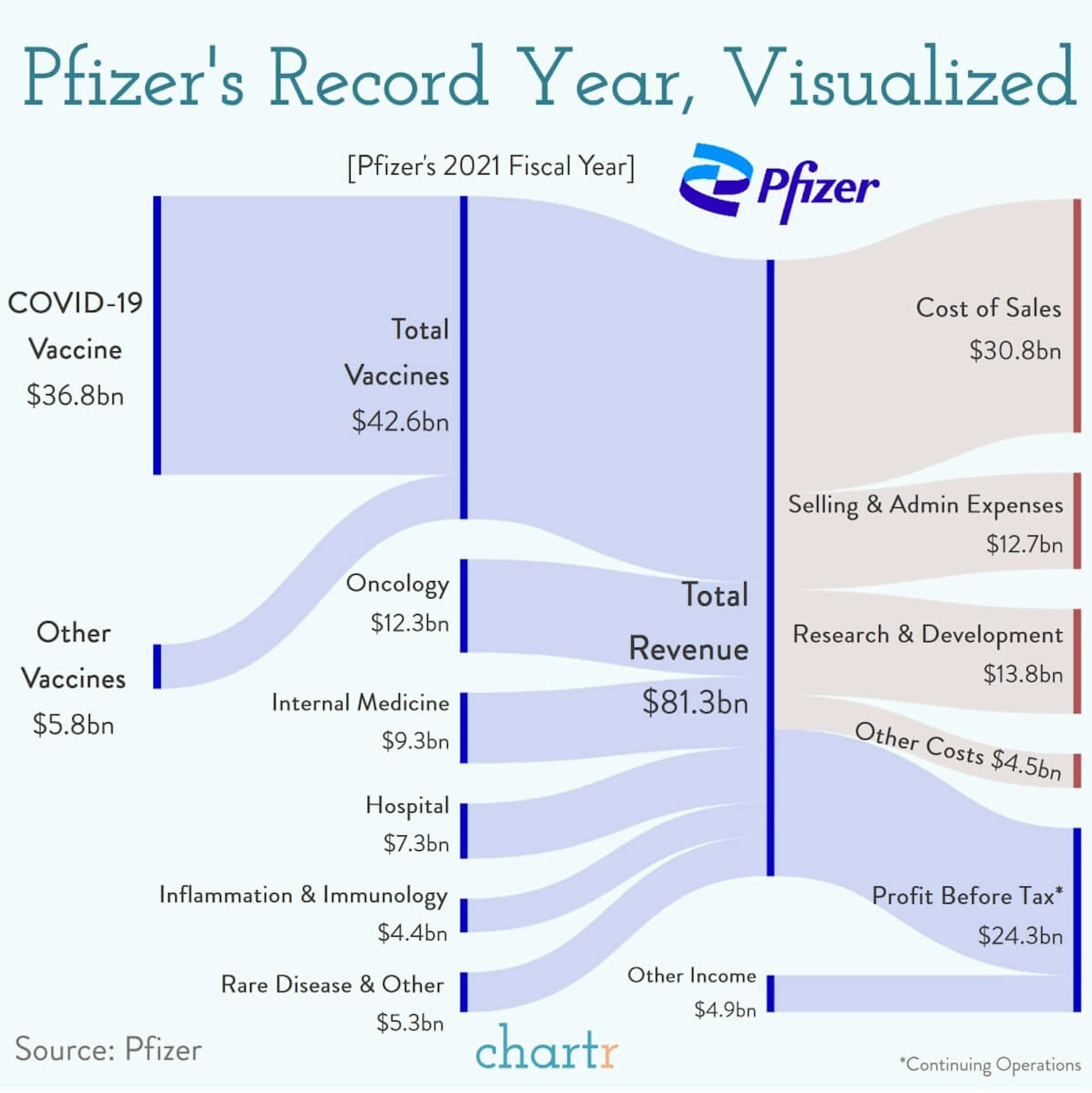 Pfizer's big year