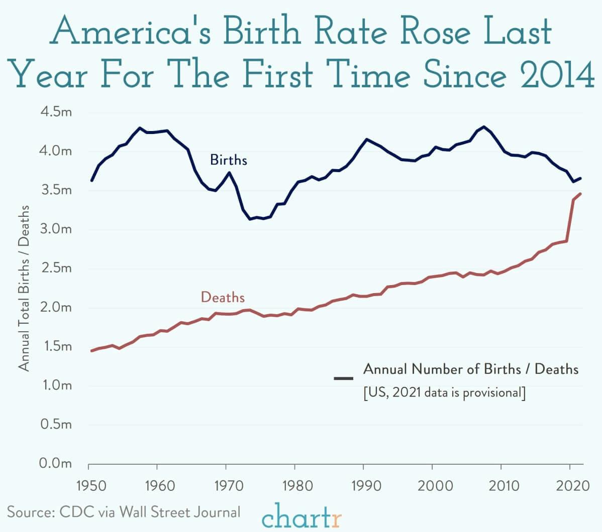 Babies: The birth rate in the US went up last year thumbnail