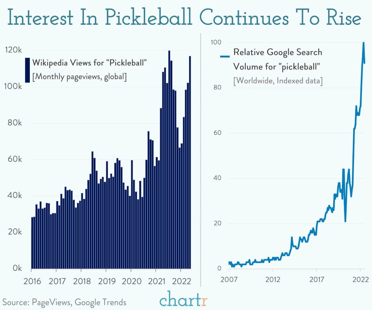 Pickleball: America's fastest growing sport thumbnail