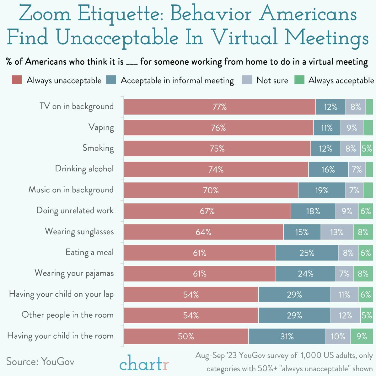 Virtual virtues: What you can, and can't, do in online meetings thumbnail