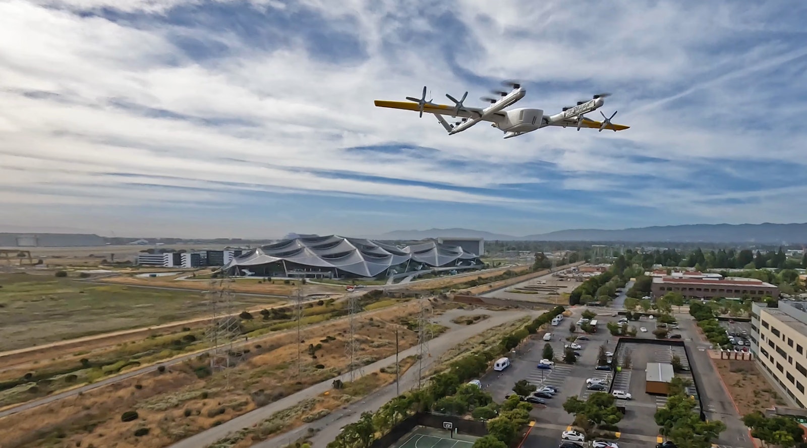 sherwood.news - Rani Molla - Alphabet's drone delivery startup, Wing, expands service to the Bay Area