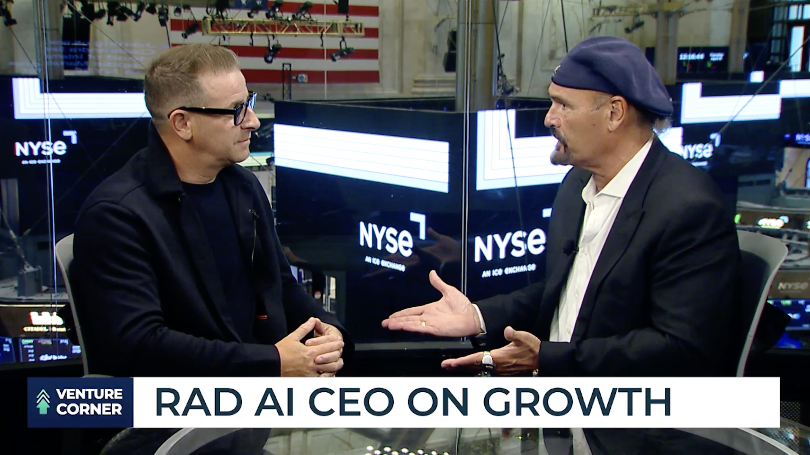 RAD AI CEO Hero Image