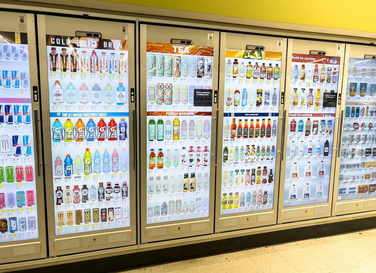 Walgreens gets sued for using — and not using — the very same fridge door panels thumbnail