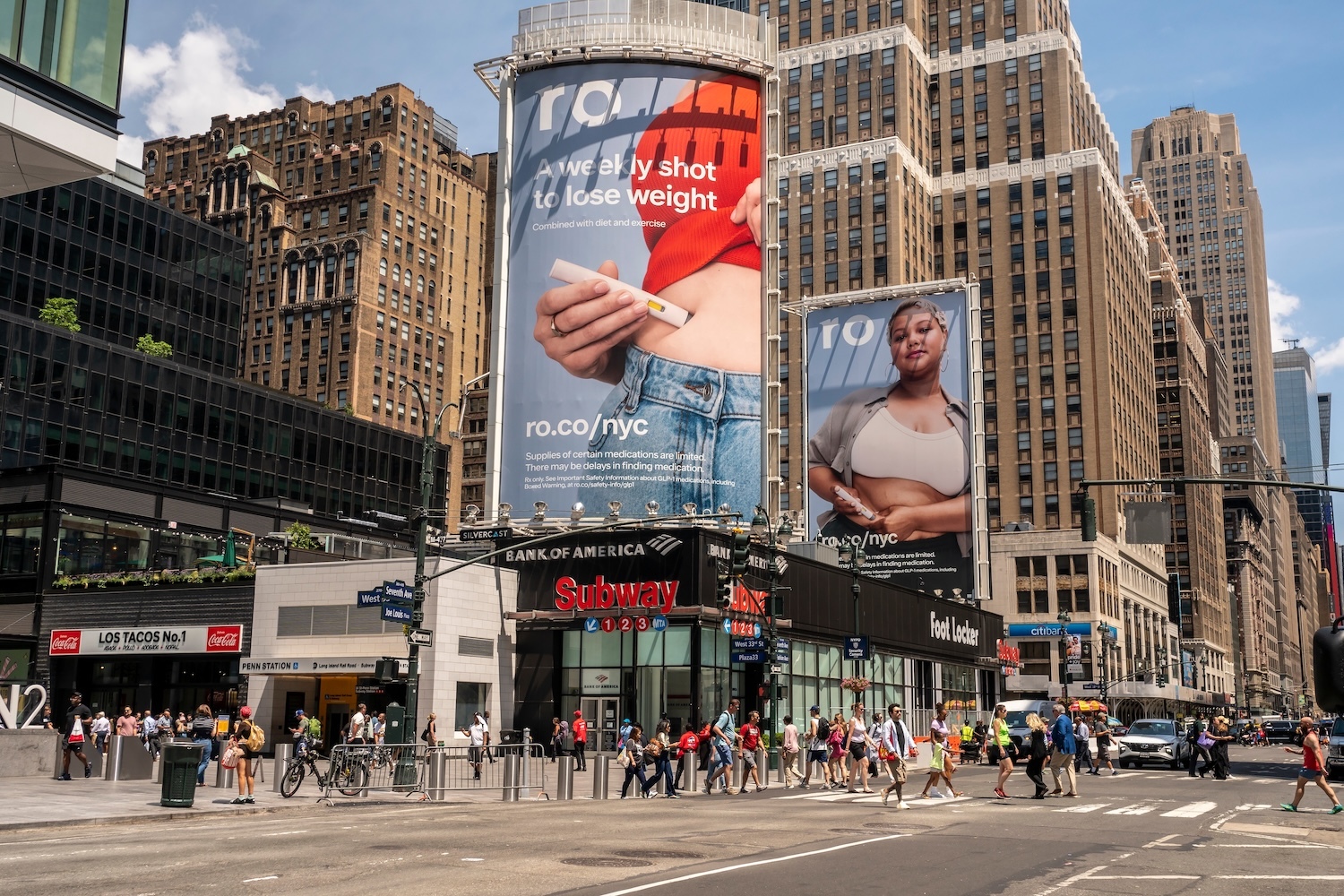 Ro ad in NYC