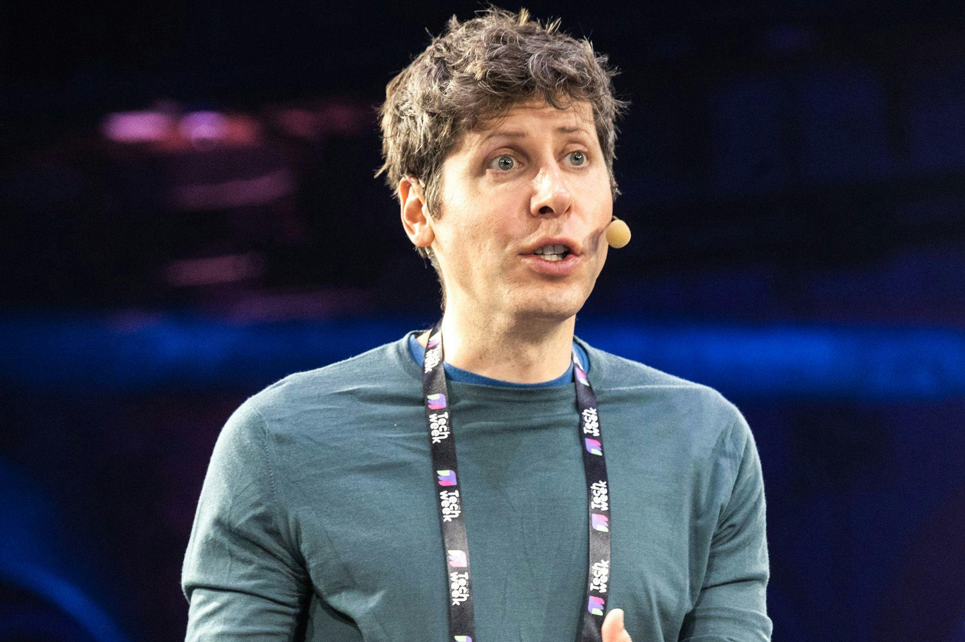 Sam Altman, Co-Founder of Open AI.