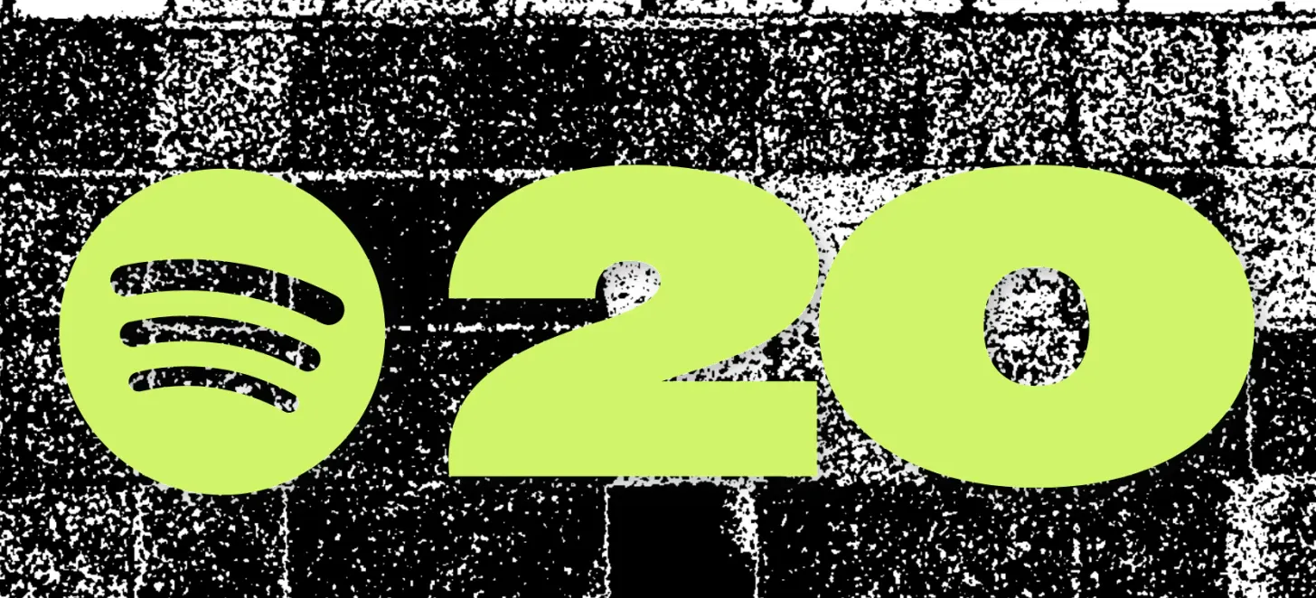Spotify 20th Anniversary